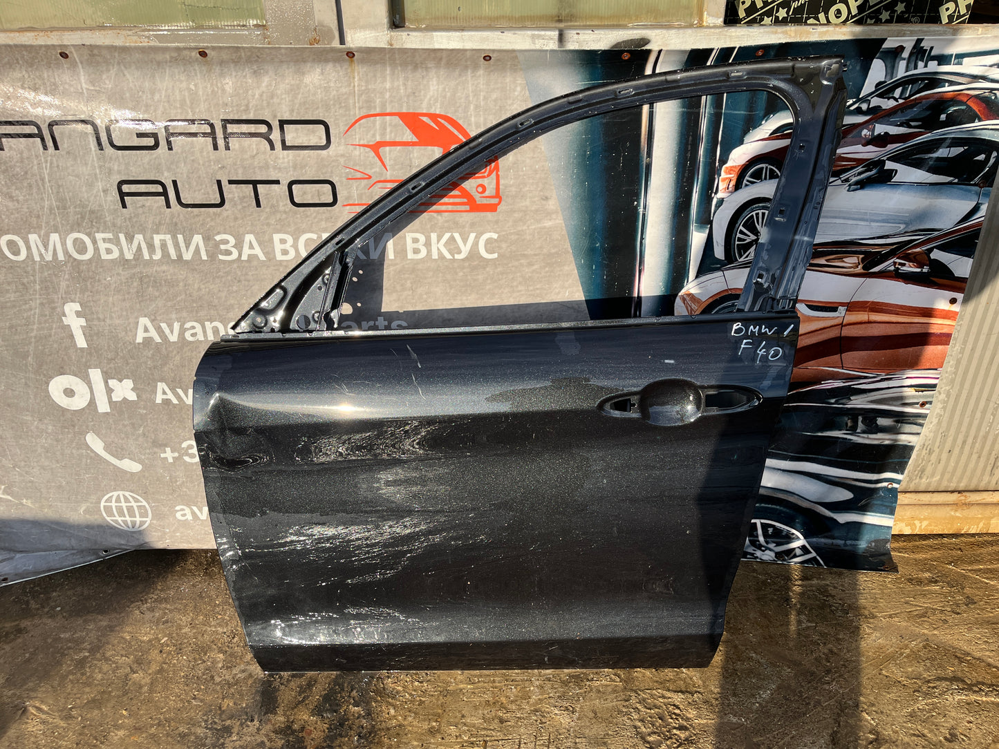 врата BMW X1 F48 (2015-2022