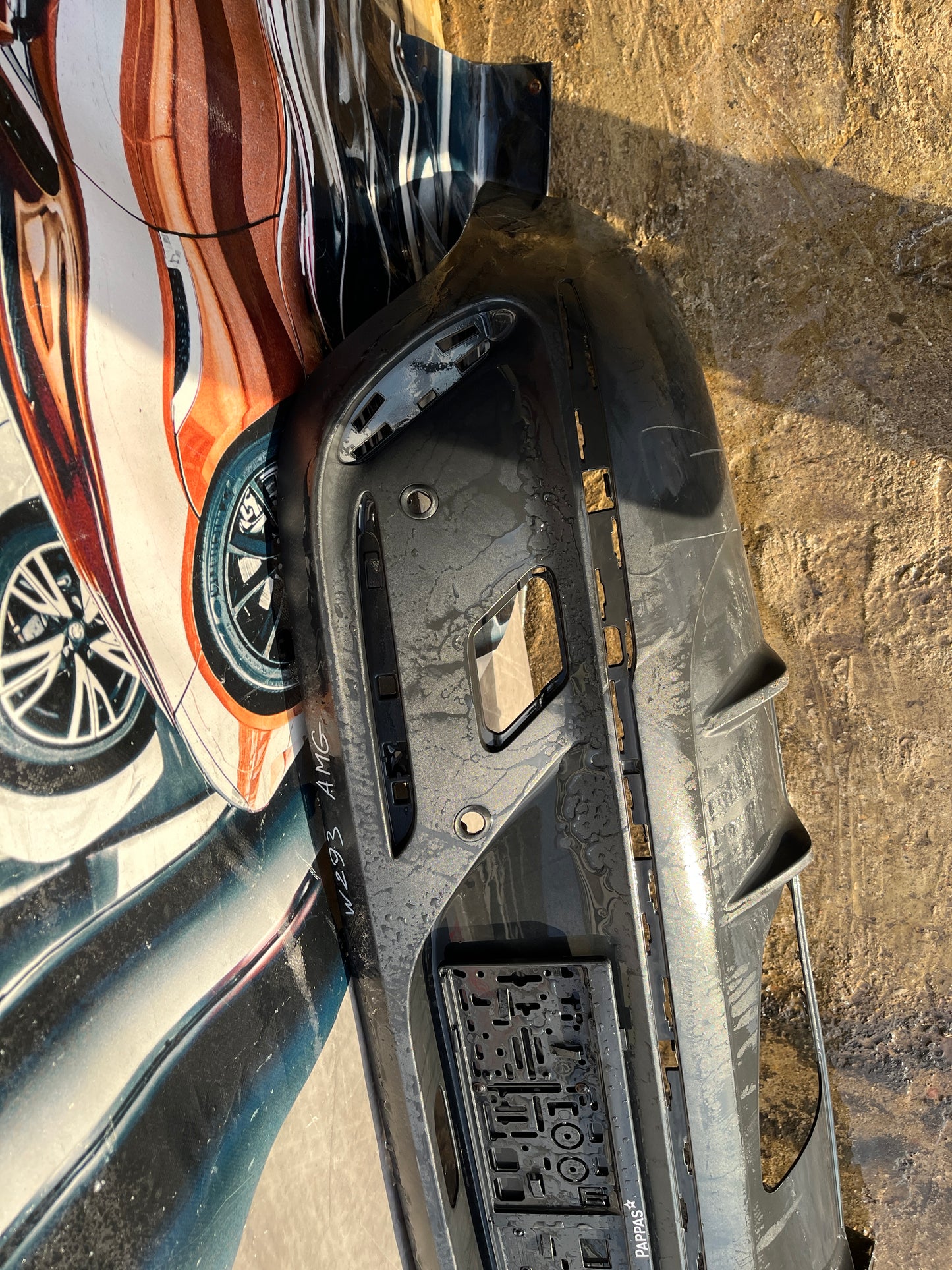 Броня Mercedes EQC AMG