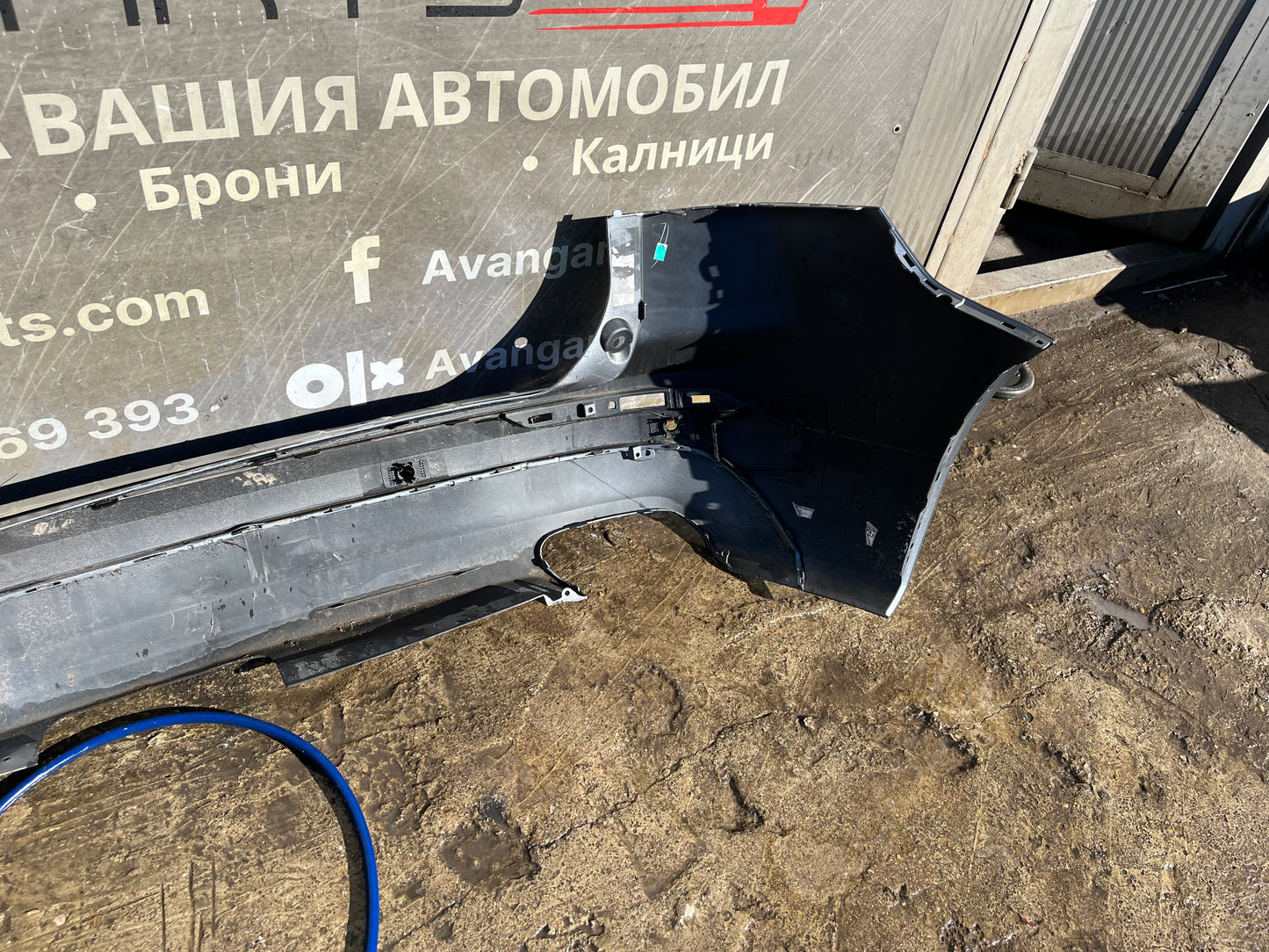 Броня  Volvo XC60 18-