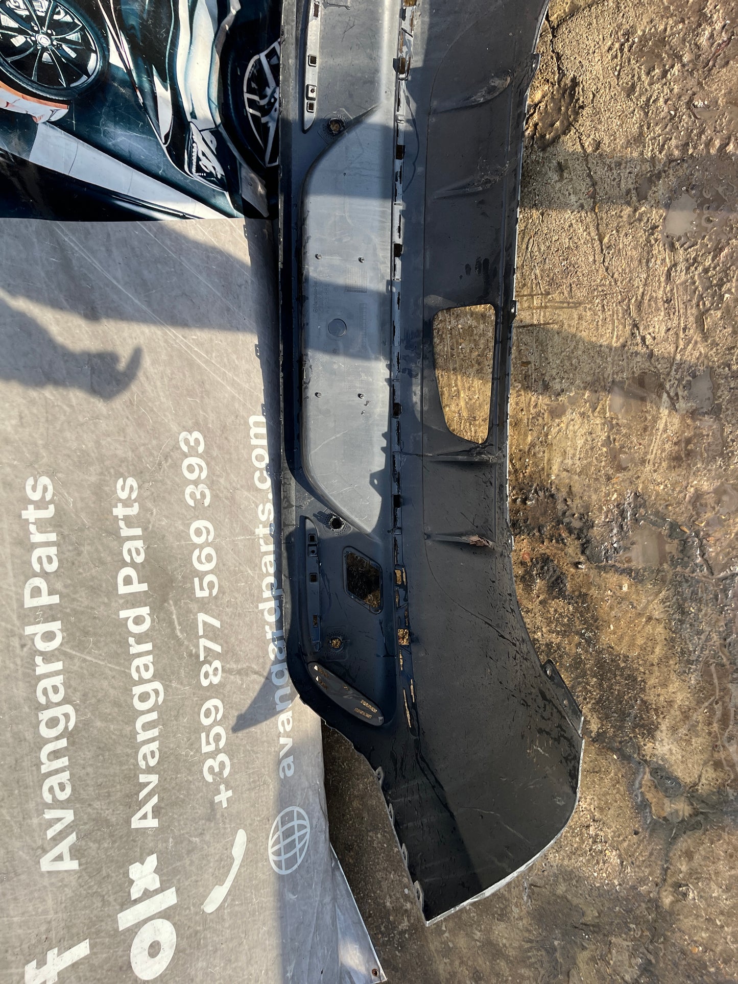 Броня Mercedes EQC AMG