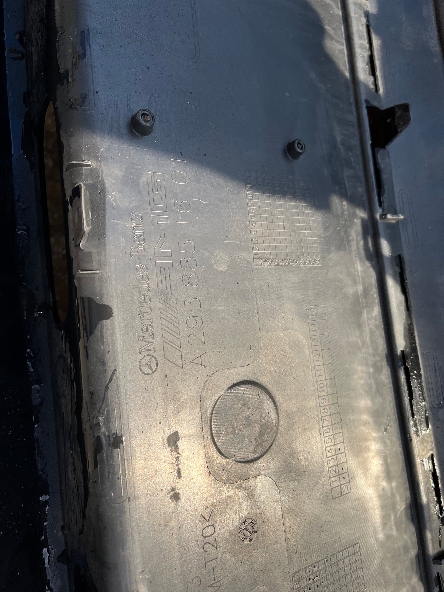 Броня Mercedes EQC AMG