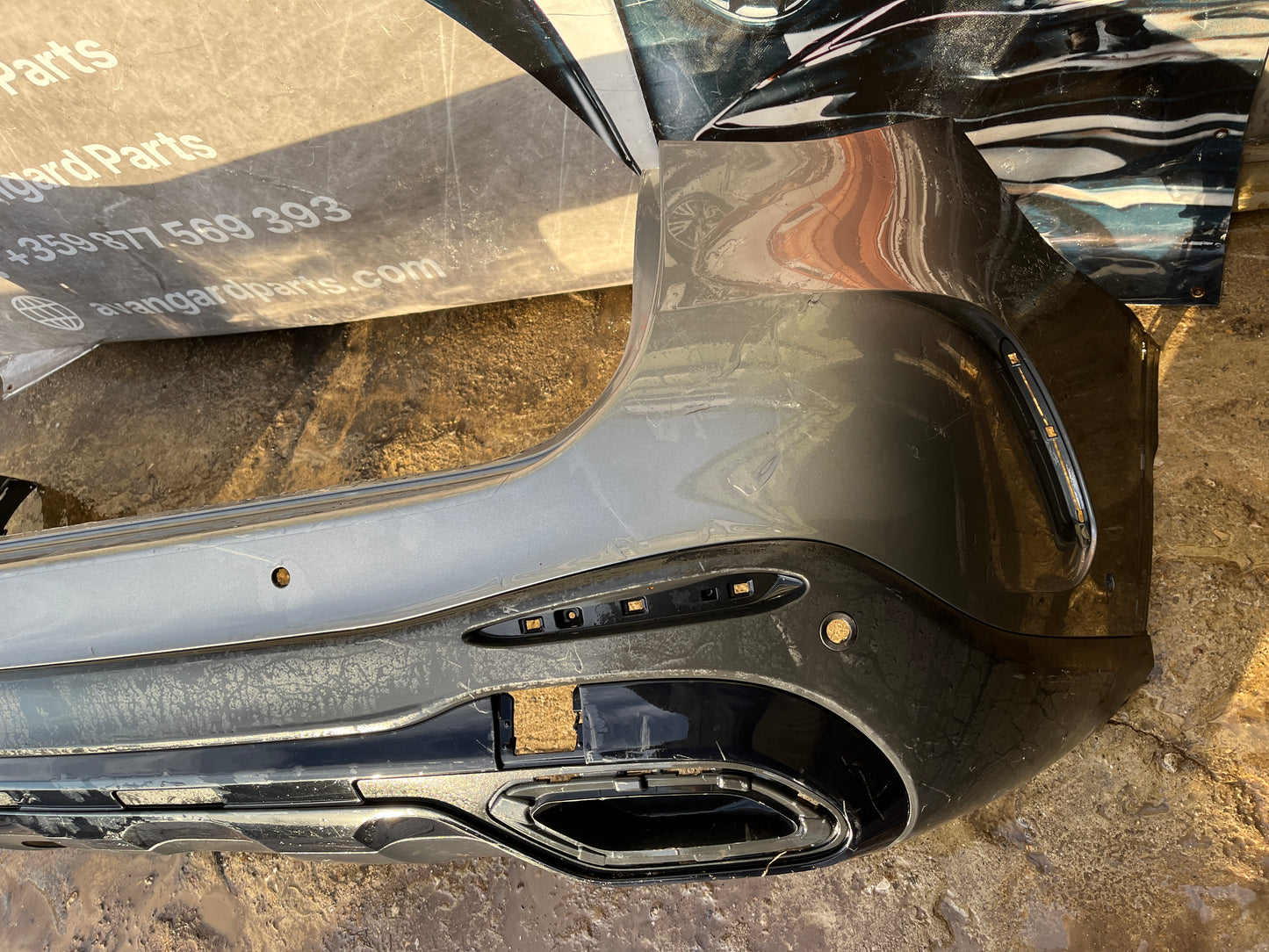 Броня Mercedes GLC W254 22-