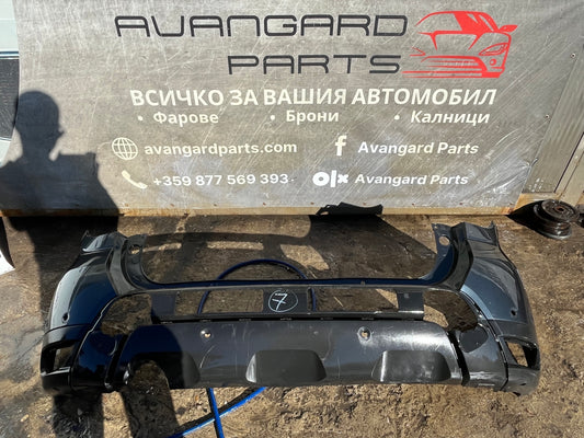 Броня Dacia Duster 17-