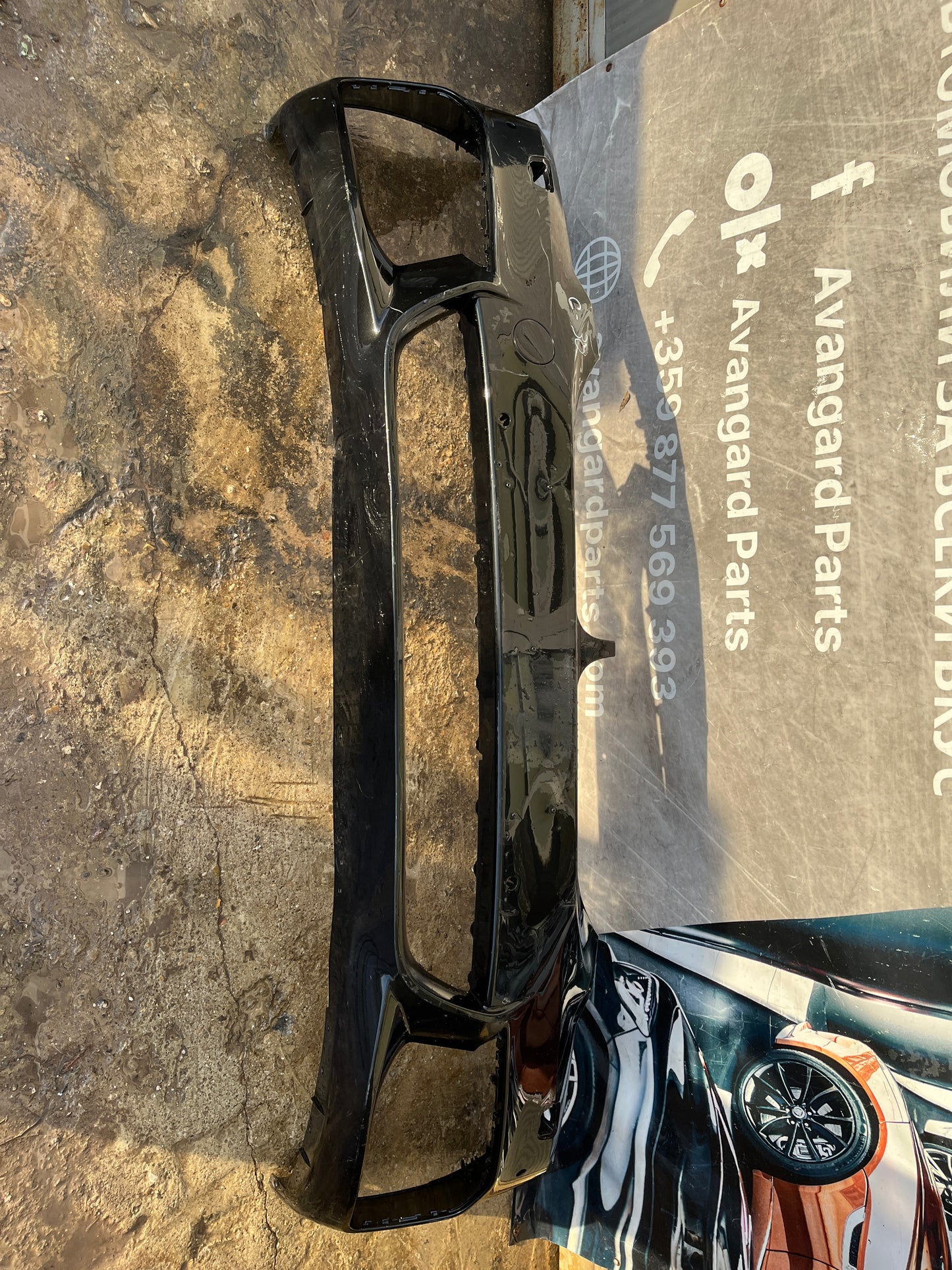 Броня BMW G30/31 M sport