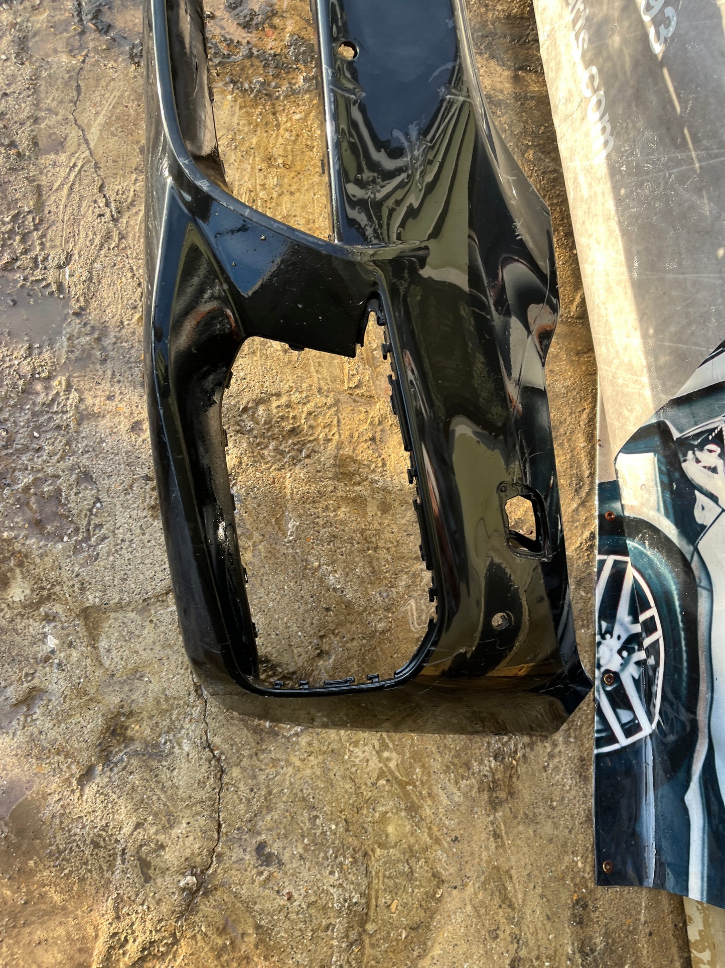 Броня BMW G30/31 M sport