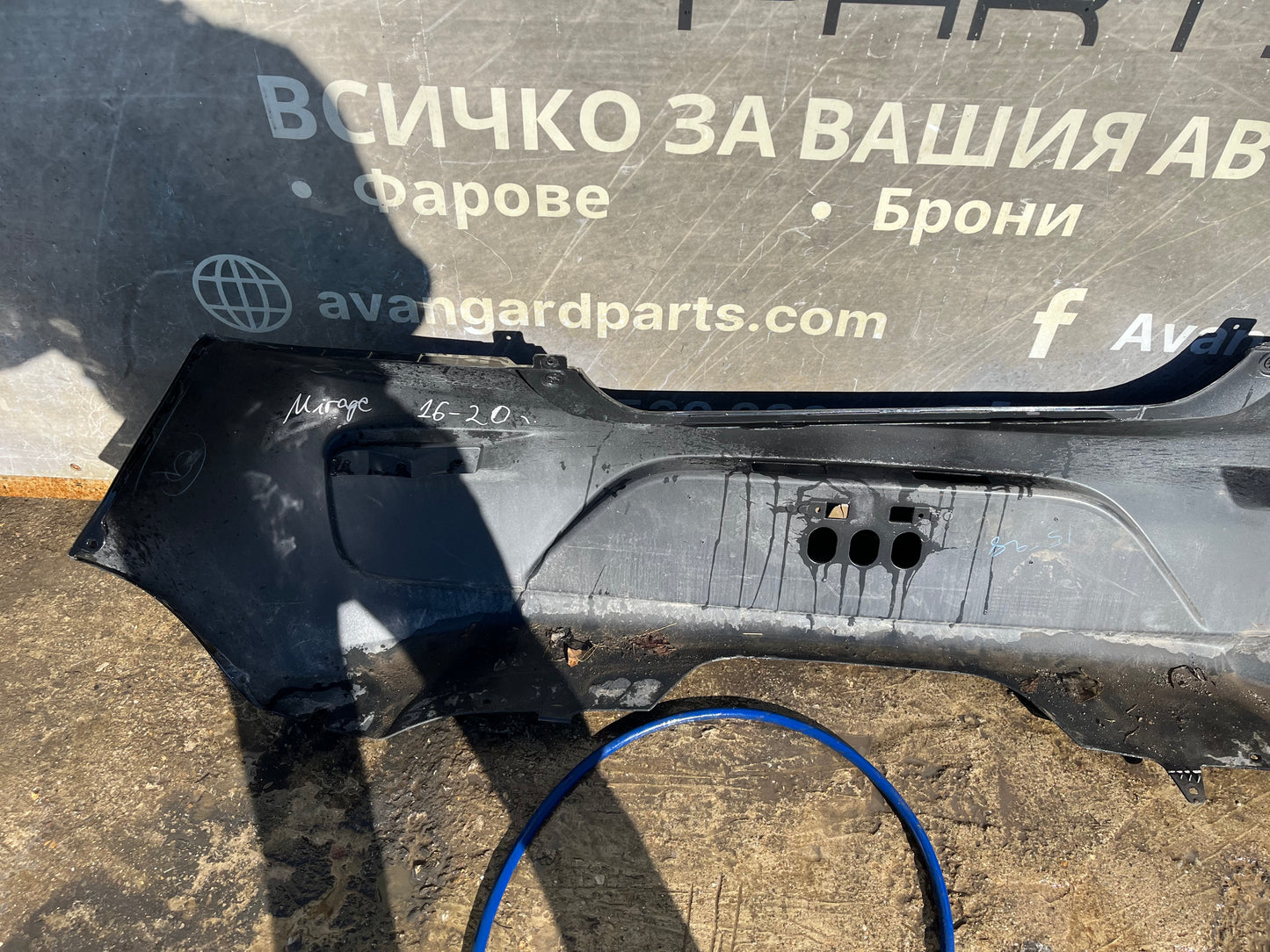 Броня Mitsubishi Space Star/Mirage 2017-