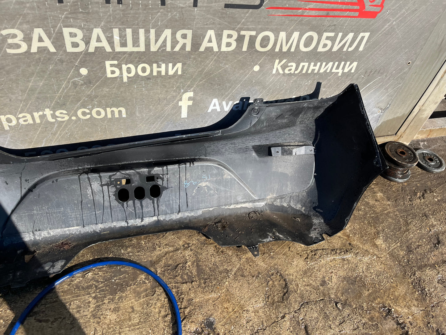 Броня Mitsubishi Space Star/Mirage 2017-