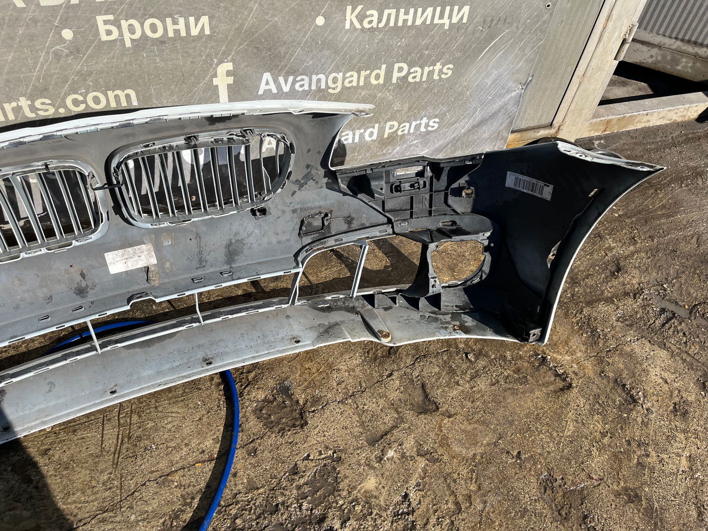Броня BMW 5 F10