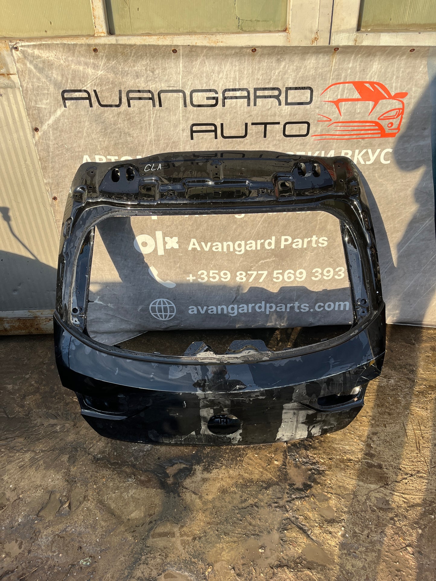 Капак/Багажмик Mercedes CLA W118 combi