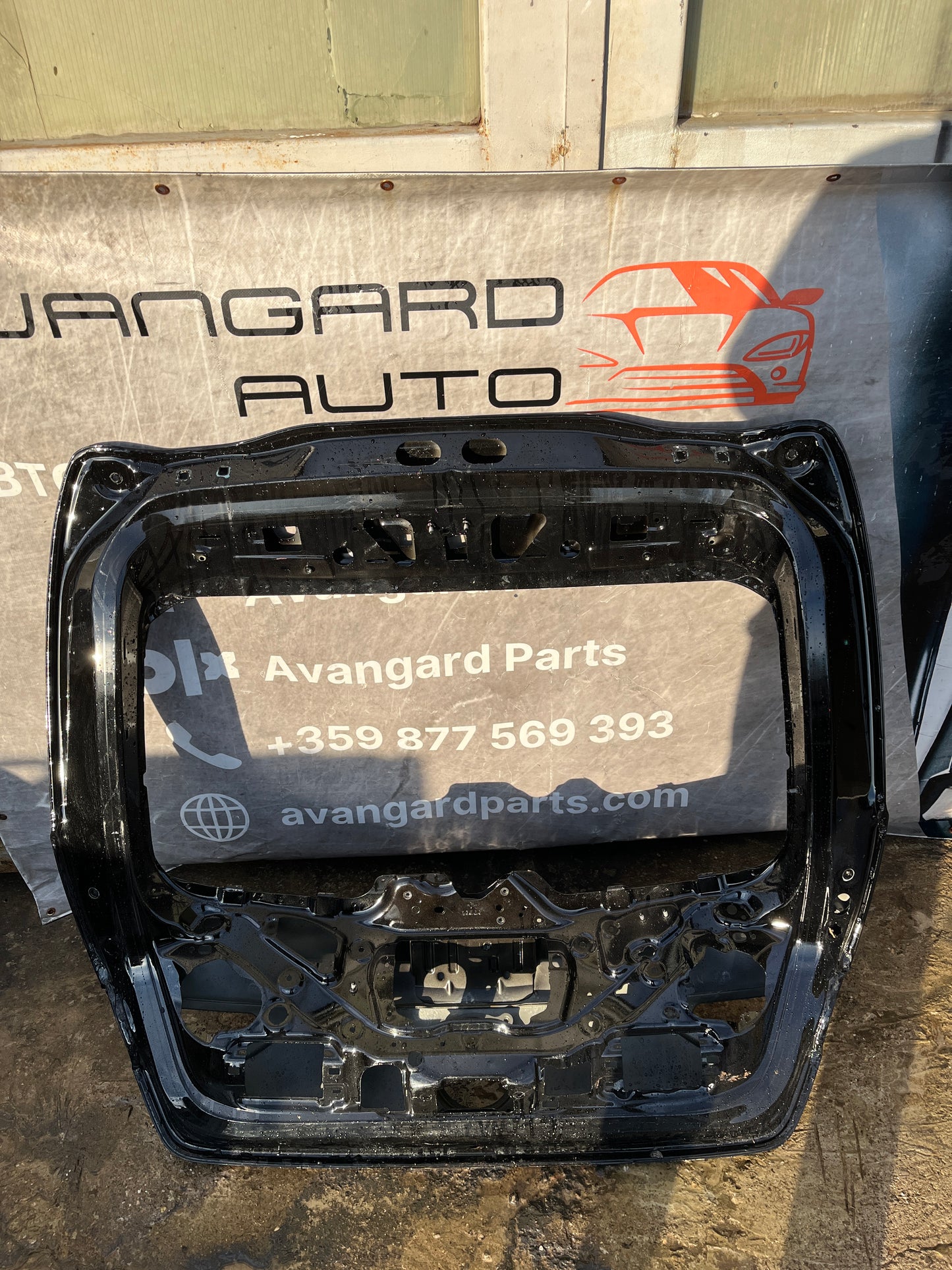 Капак/Багажмик Mercedes CLA W118 combi