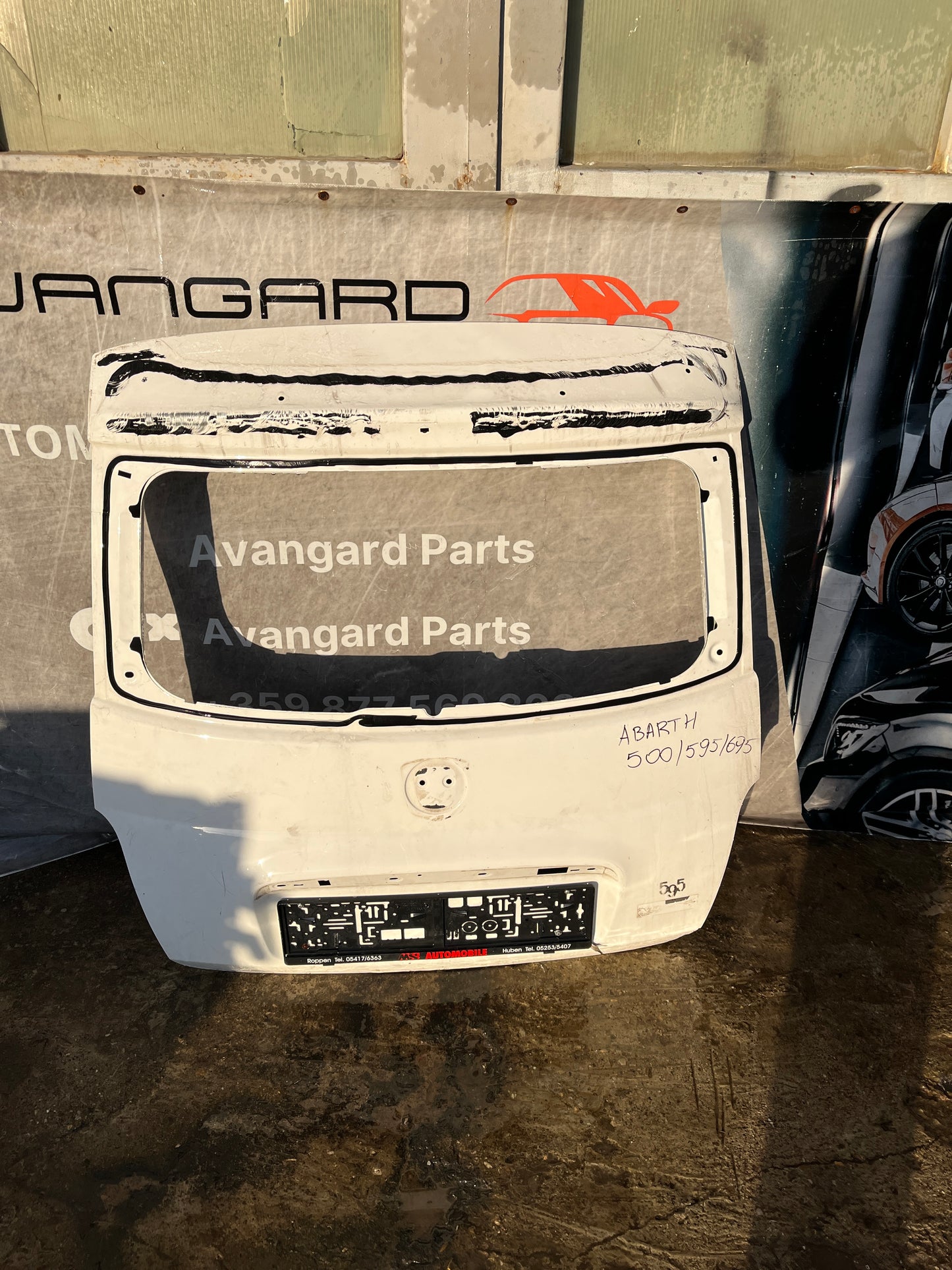 Капак/Багажник Fiat 500 595 Abarth
