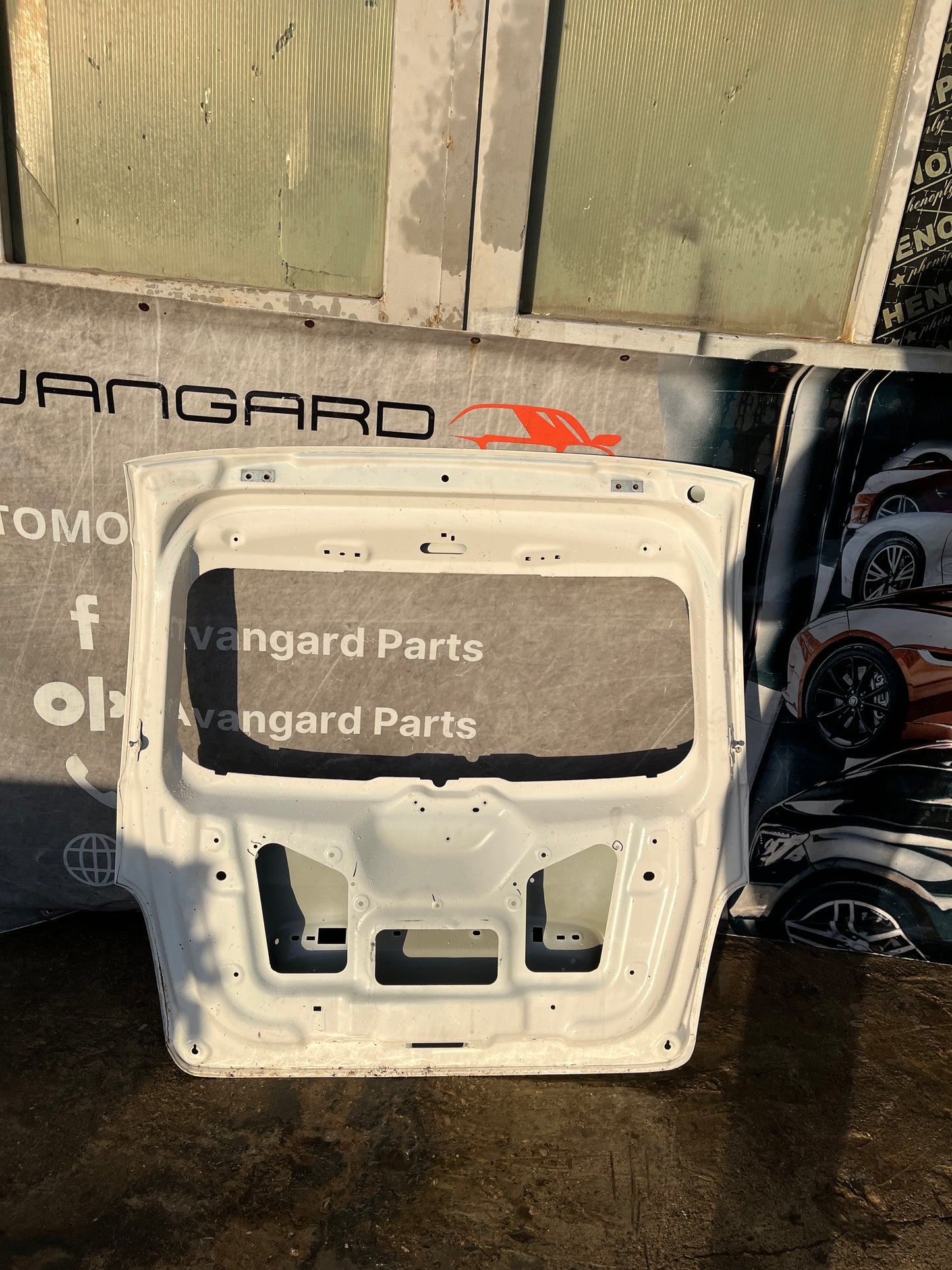 Капак/Багажник Fiat 500 595 Abarth