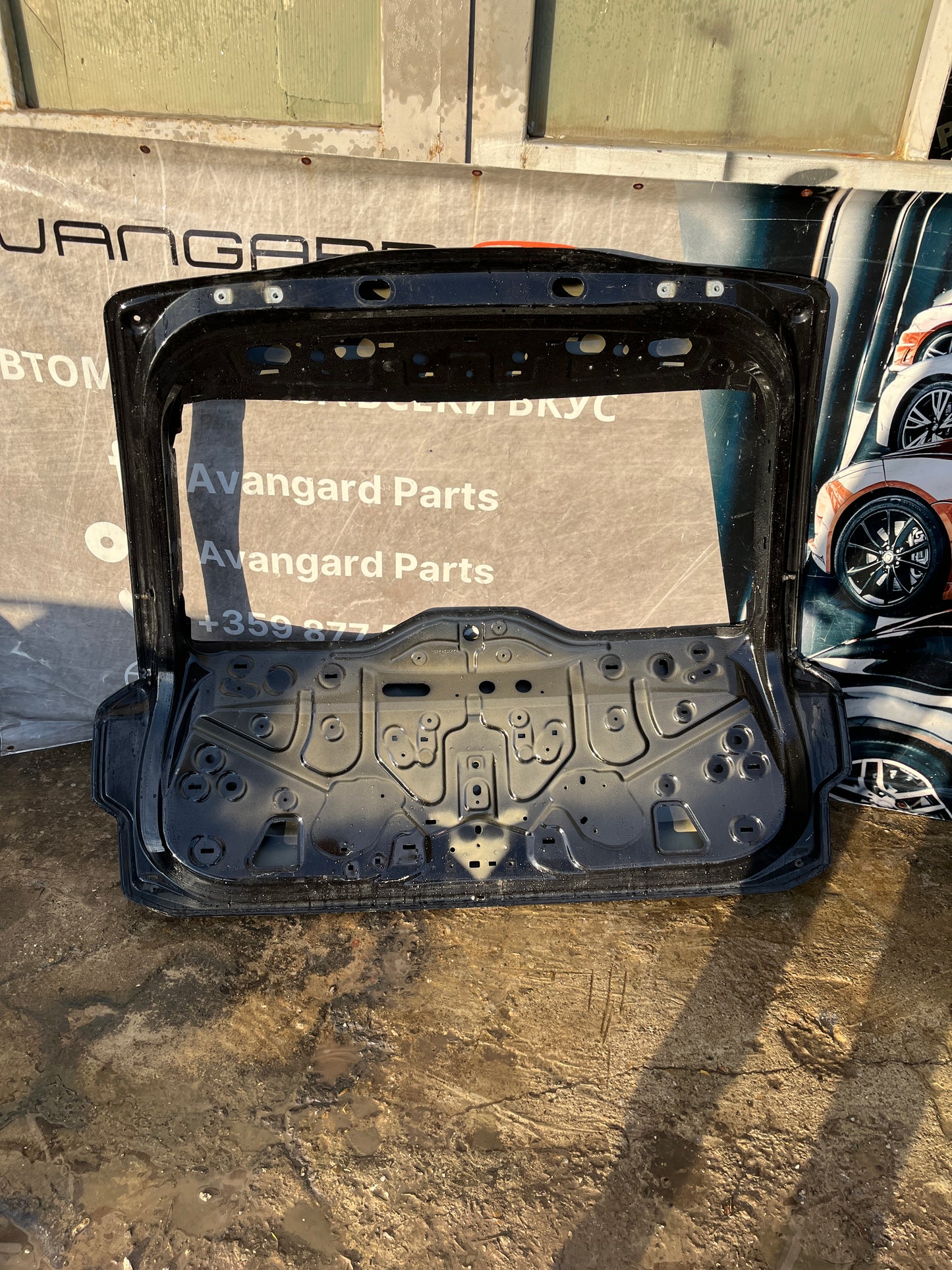 Багажник • Volvo XC90