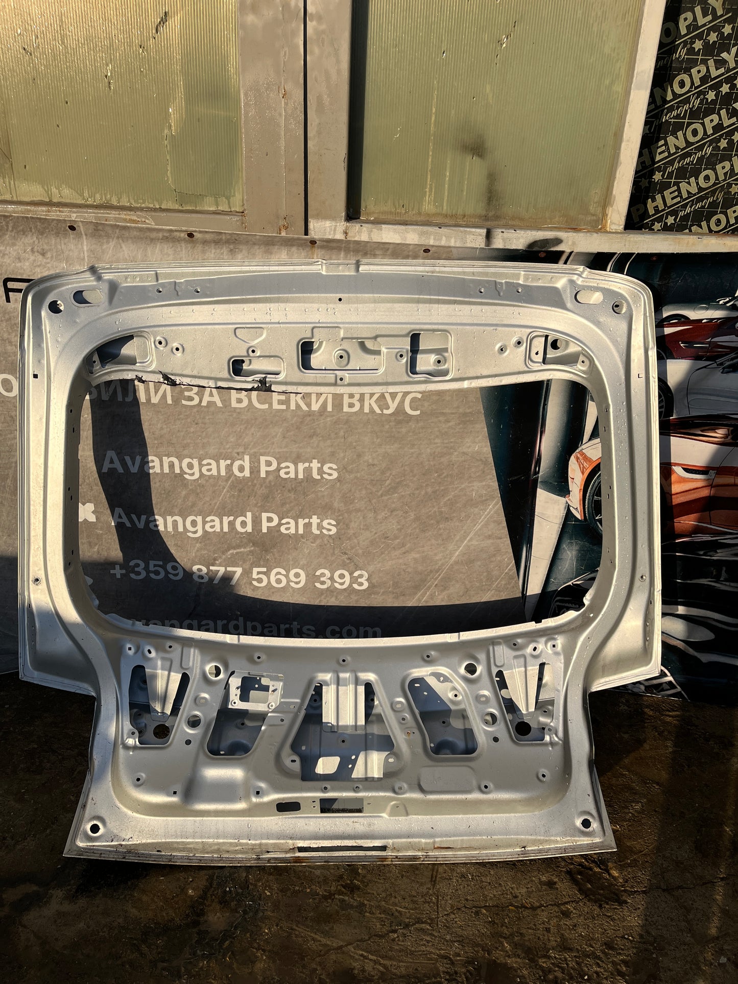 Багажна врата Hyundai Ioniq 5