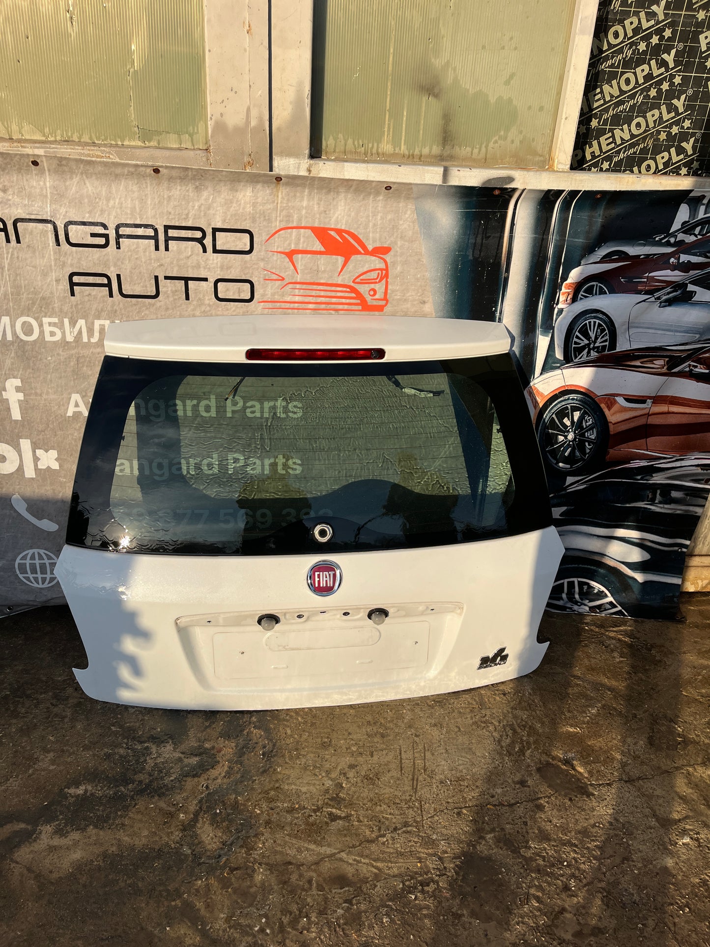 Багажна врата Fiat Sedici 2005-2014