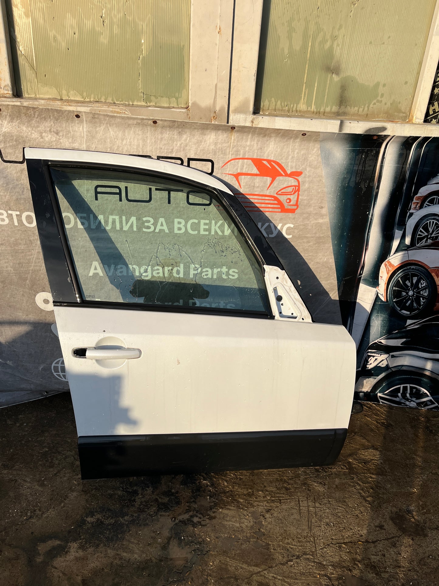 дясна врата Fiat Sedici/Suzuki SX4