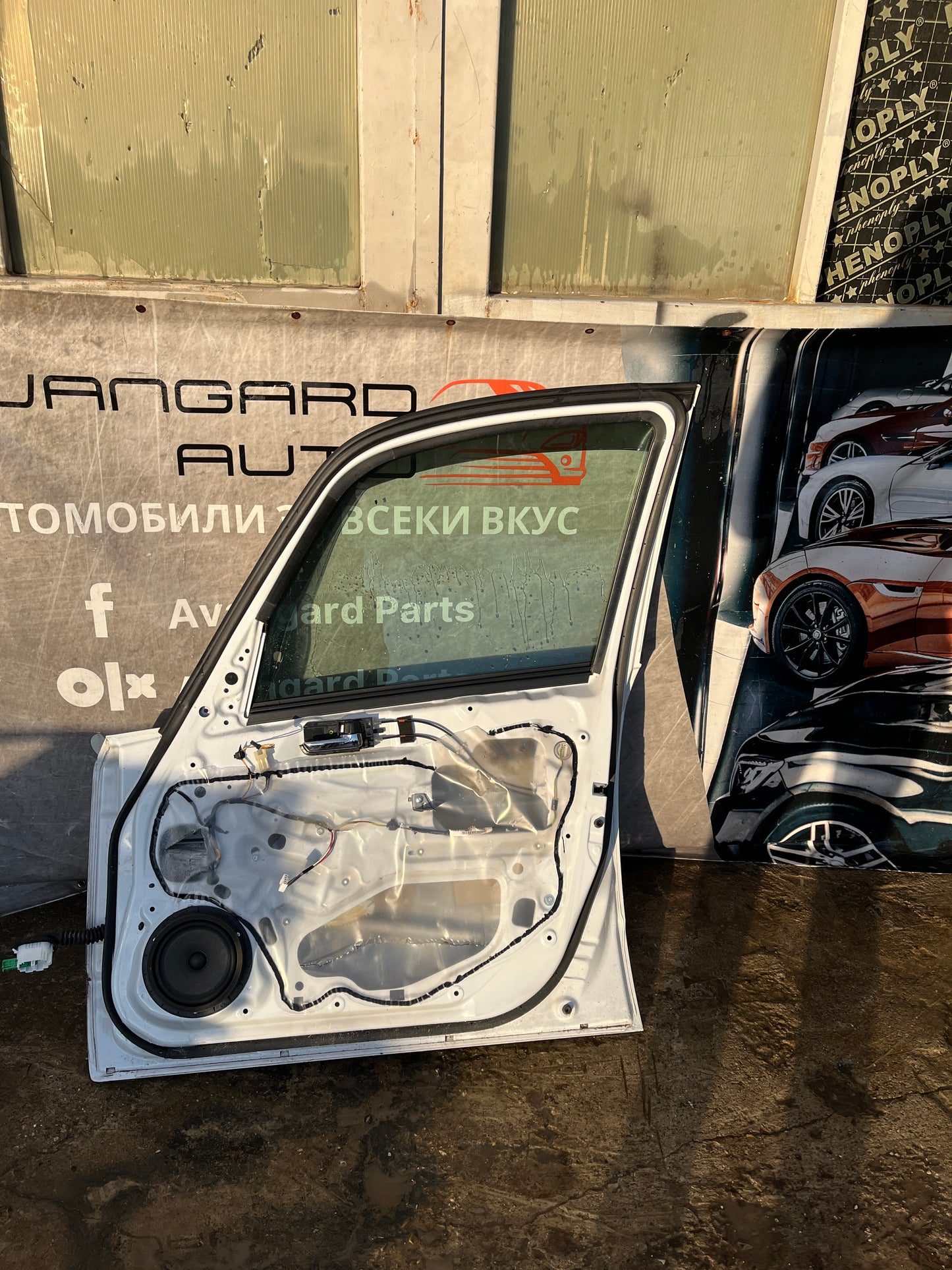 дясна врата Fiat Sedici/Suzuki SX4