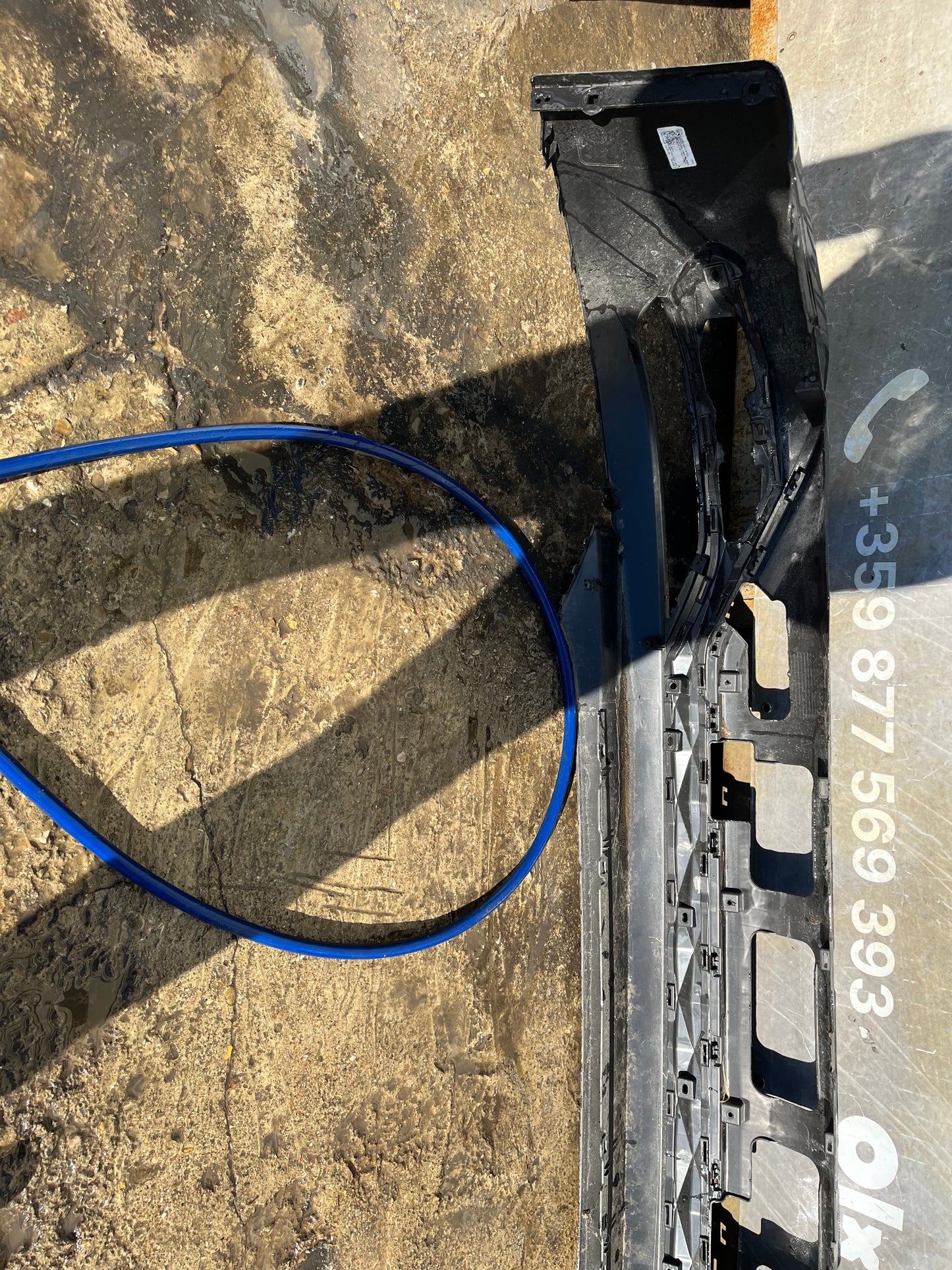 Дифузьор Hyundai Tucson 20-