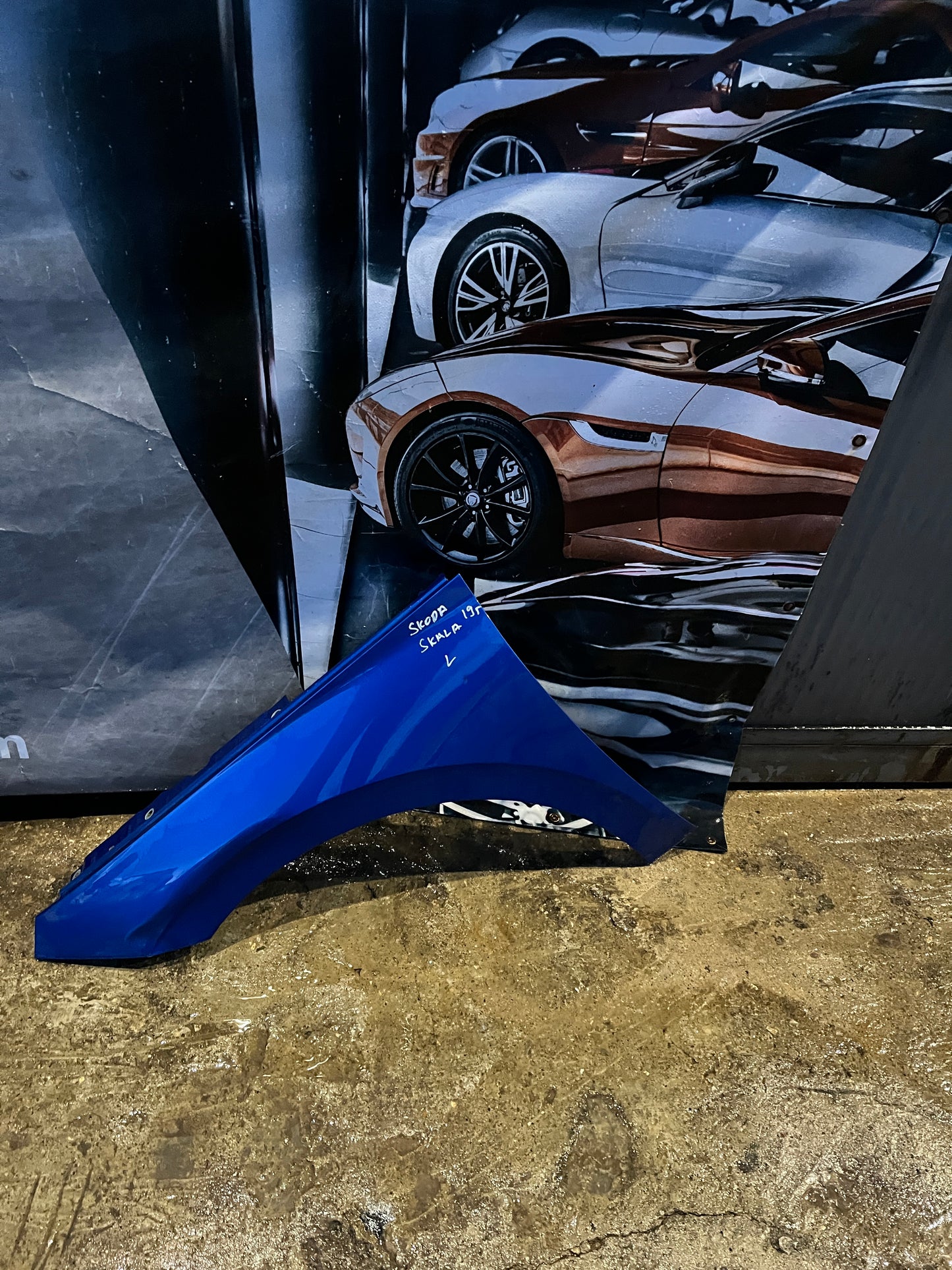 ляв калник Skoda Scala 2019-