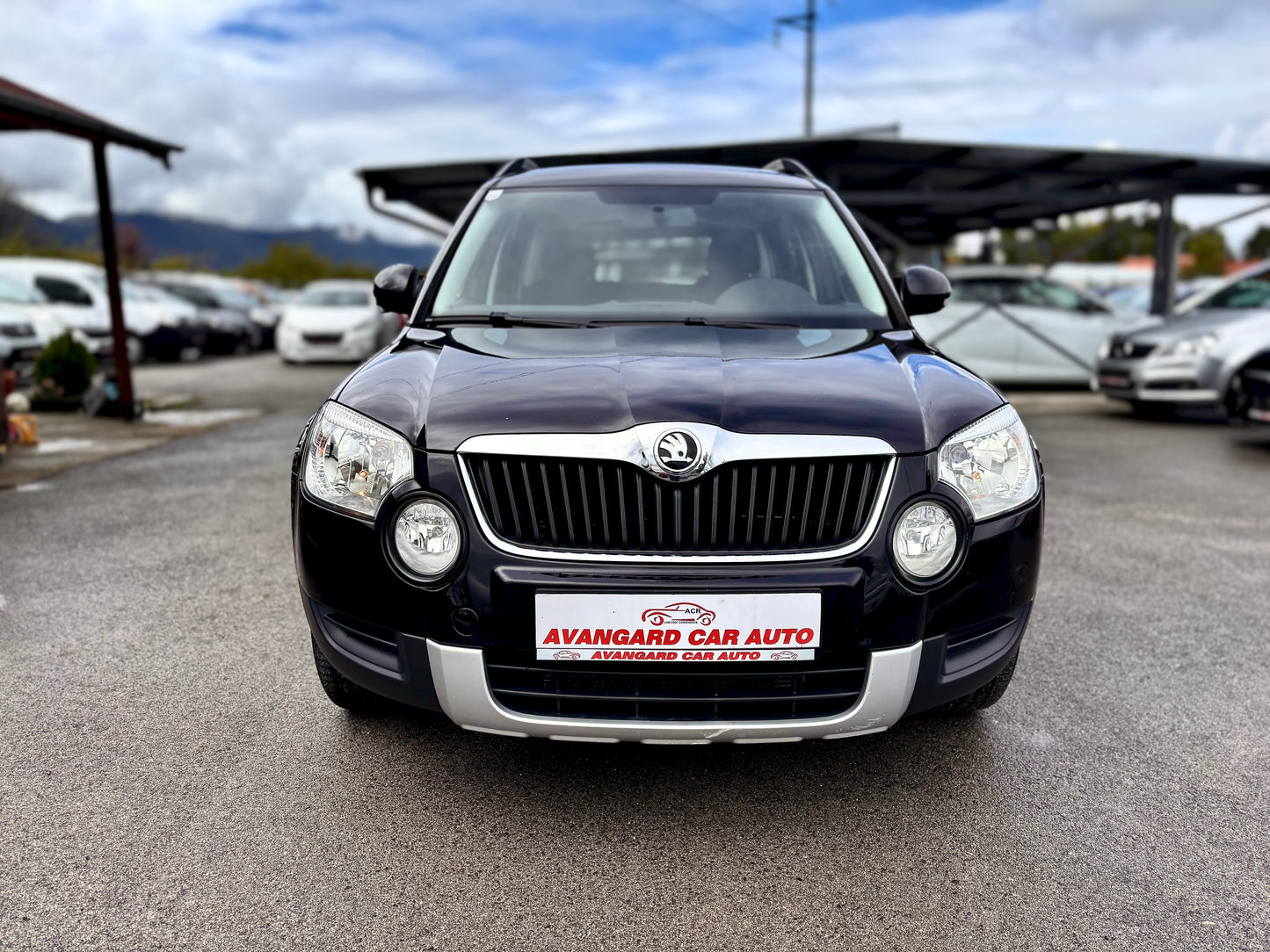 SKODA YETI
