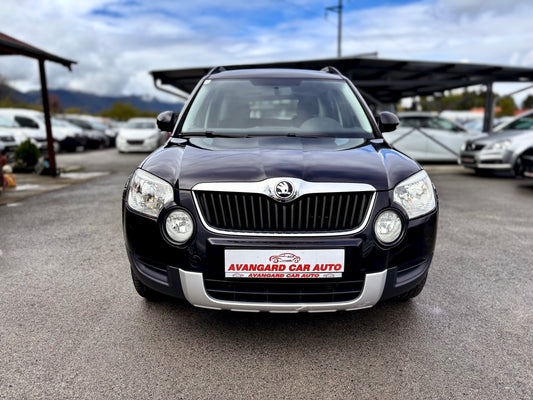 SKODA YETI