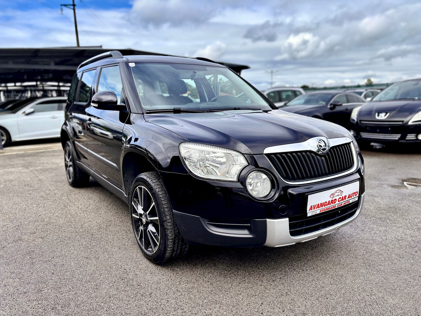 SKODA YETI
