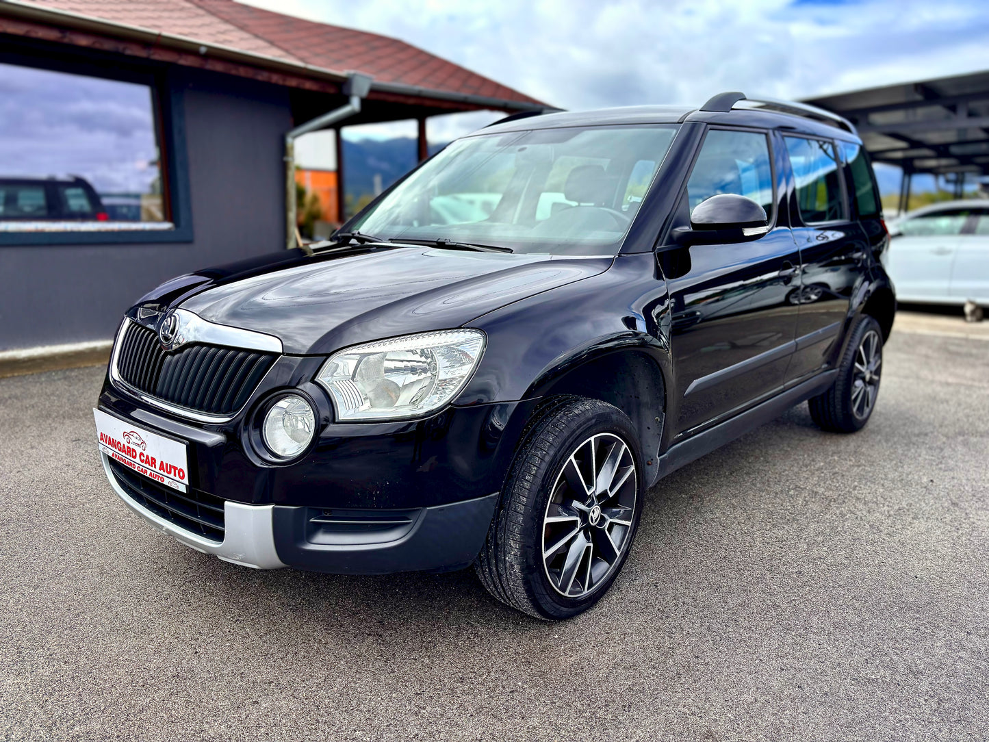 SKODA YETI