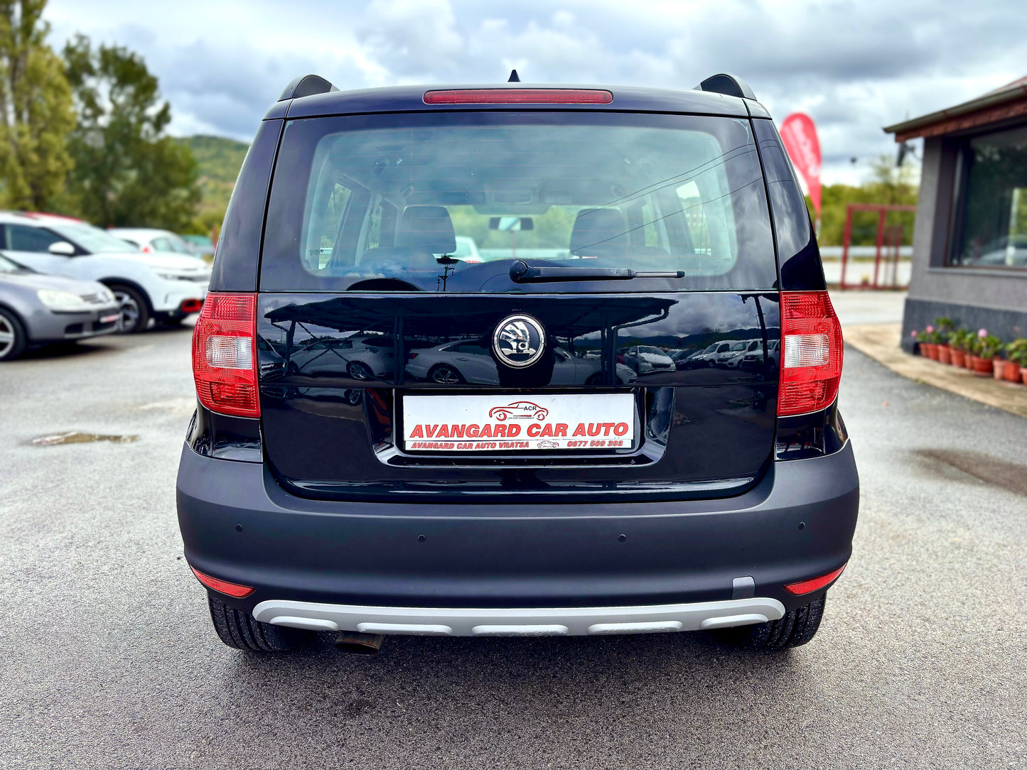 SKODA YETI