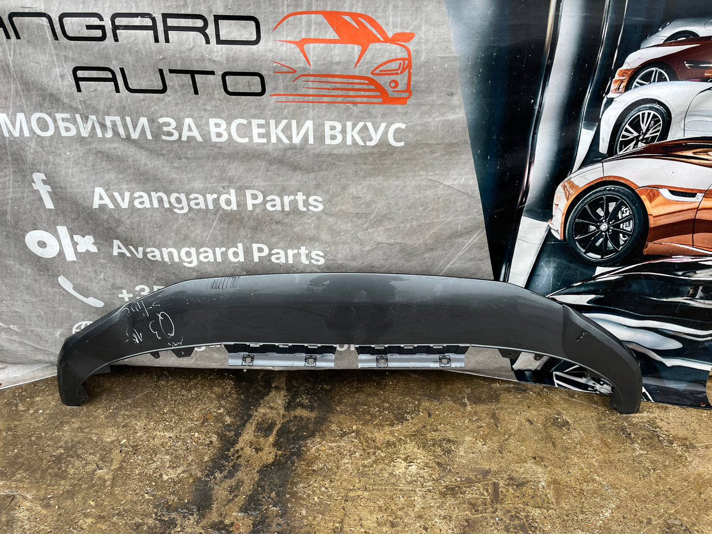 Лип Audi Q3 S-Line 2018-