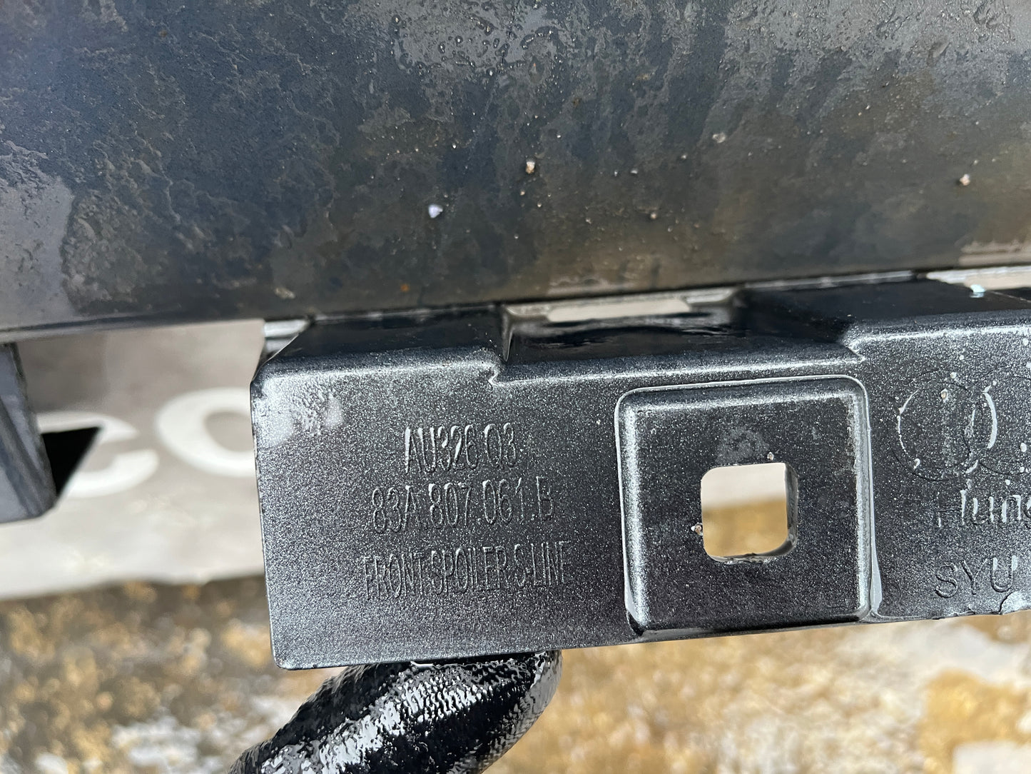 Лип Audi Q3 S-Line 2018-