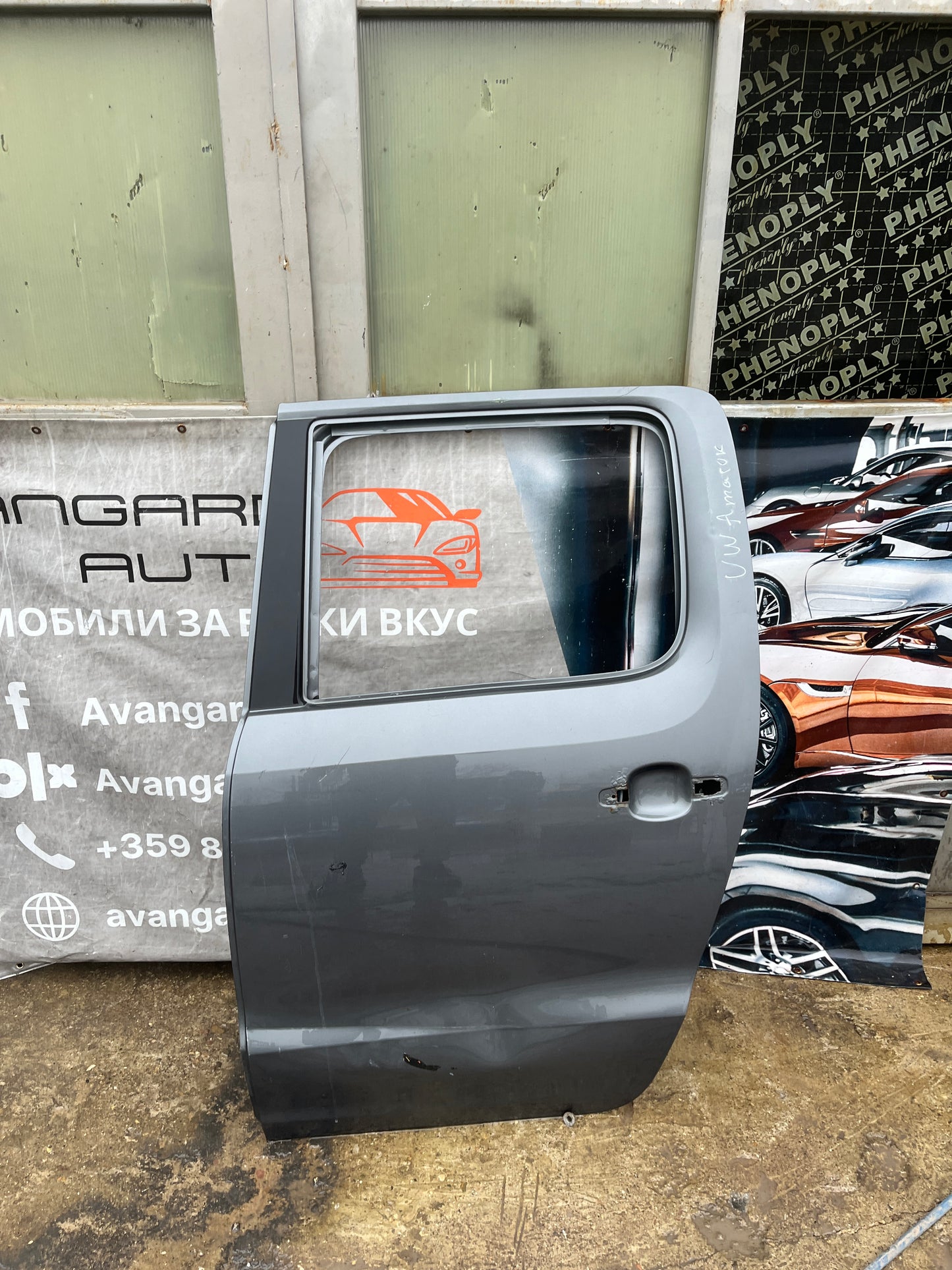 врата Volkswagen Amarok 2010-2016