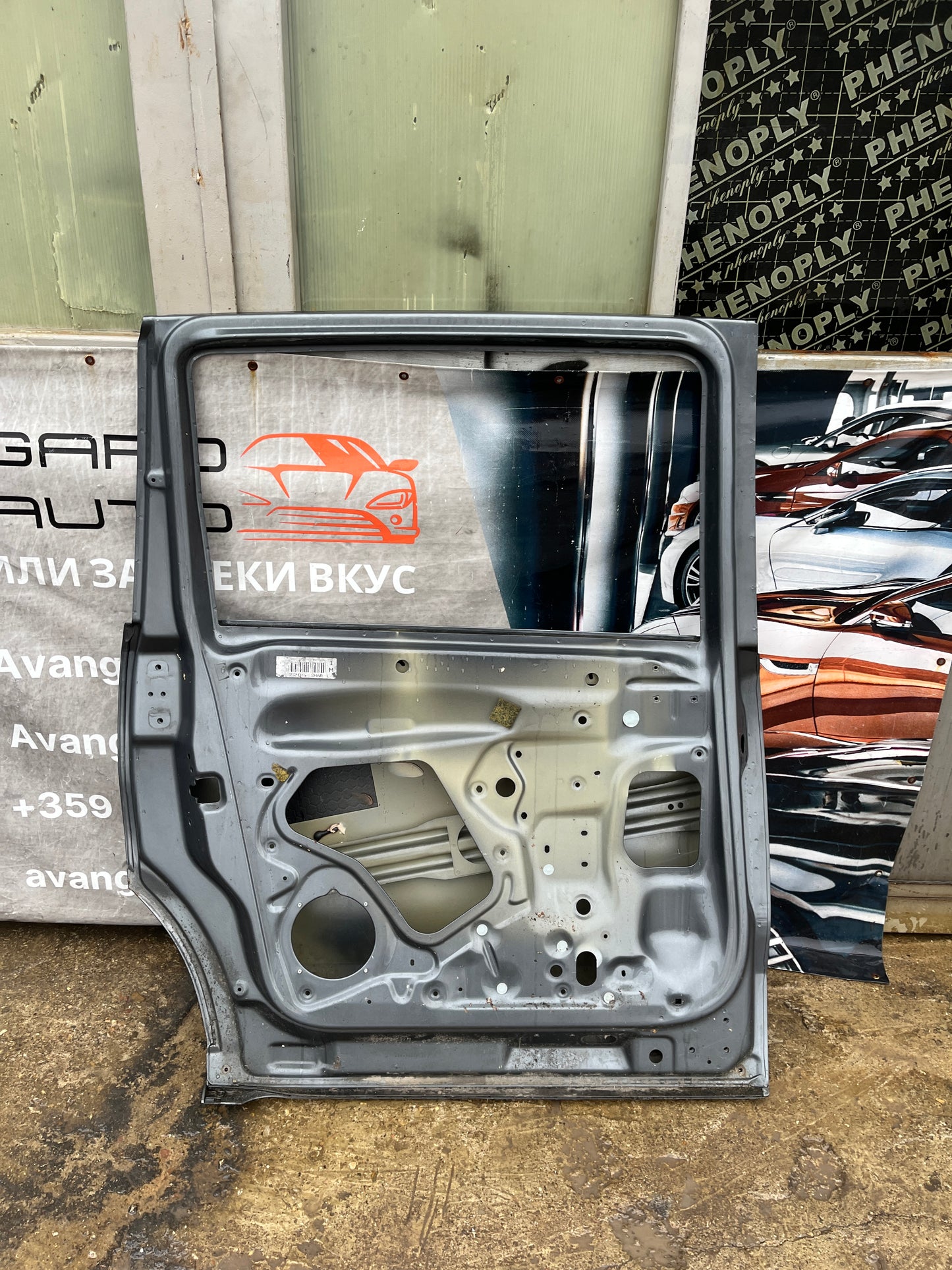 врата VW Sharan 2011-2019