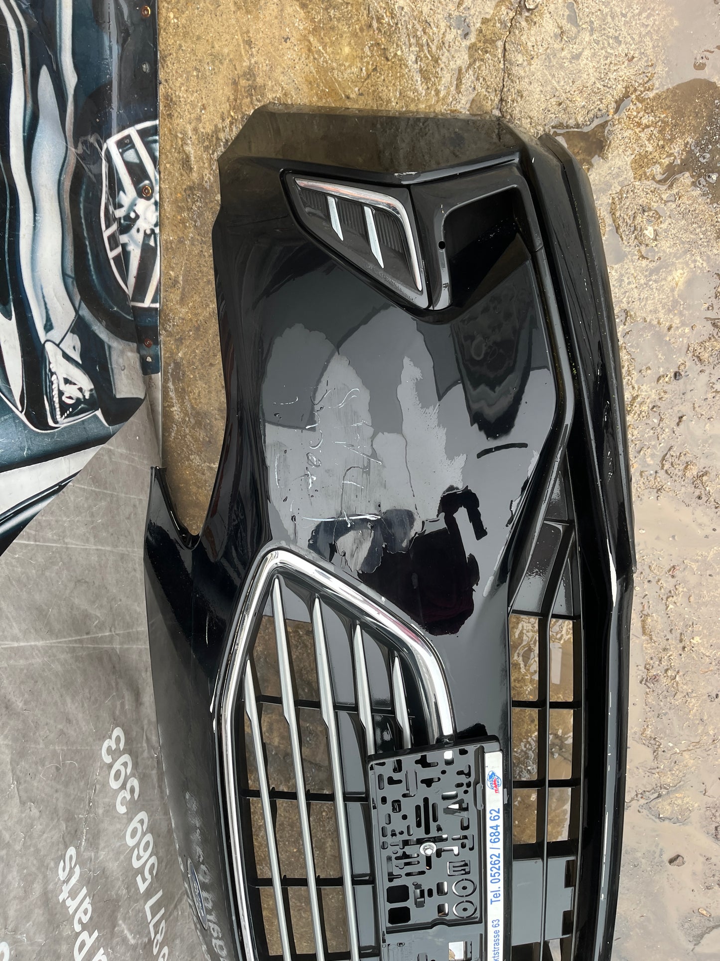 Предна броня Ford Focus 2018-