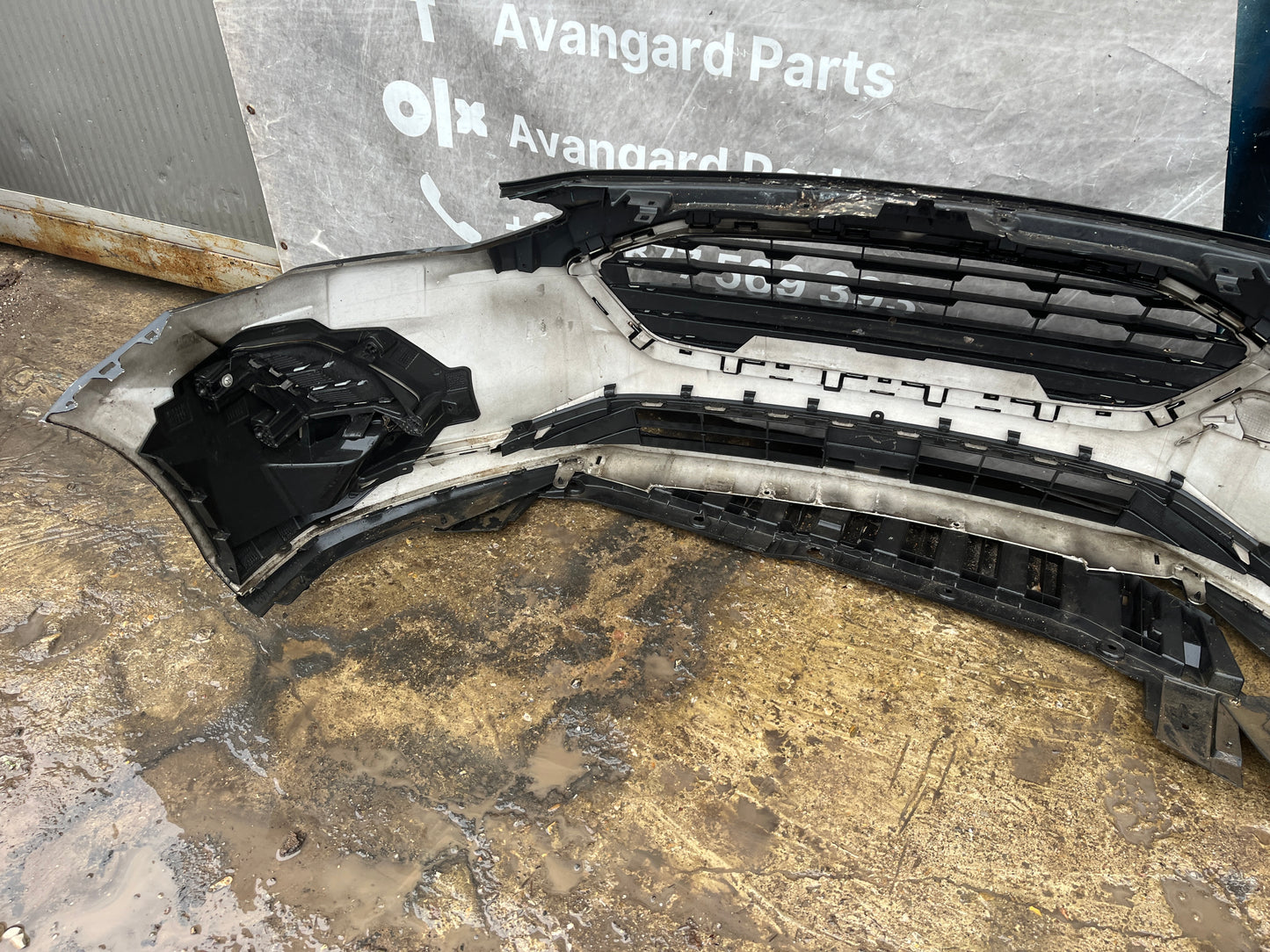 Предна броня Ford Focus 2018-