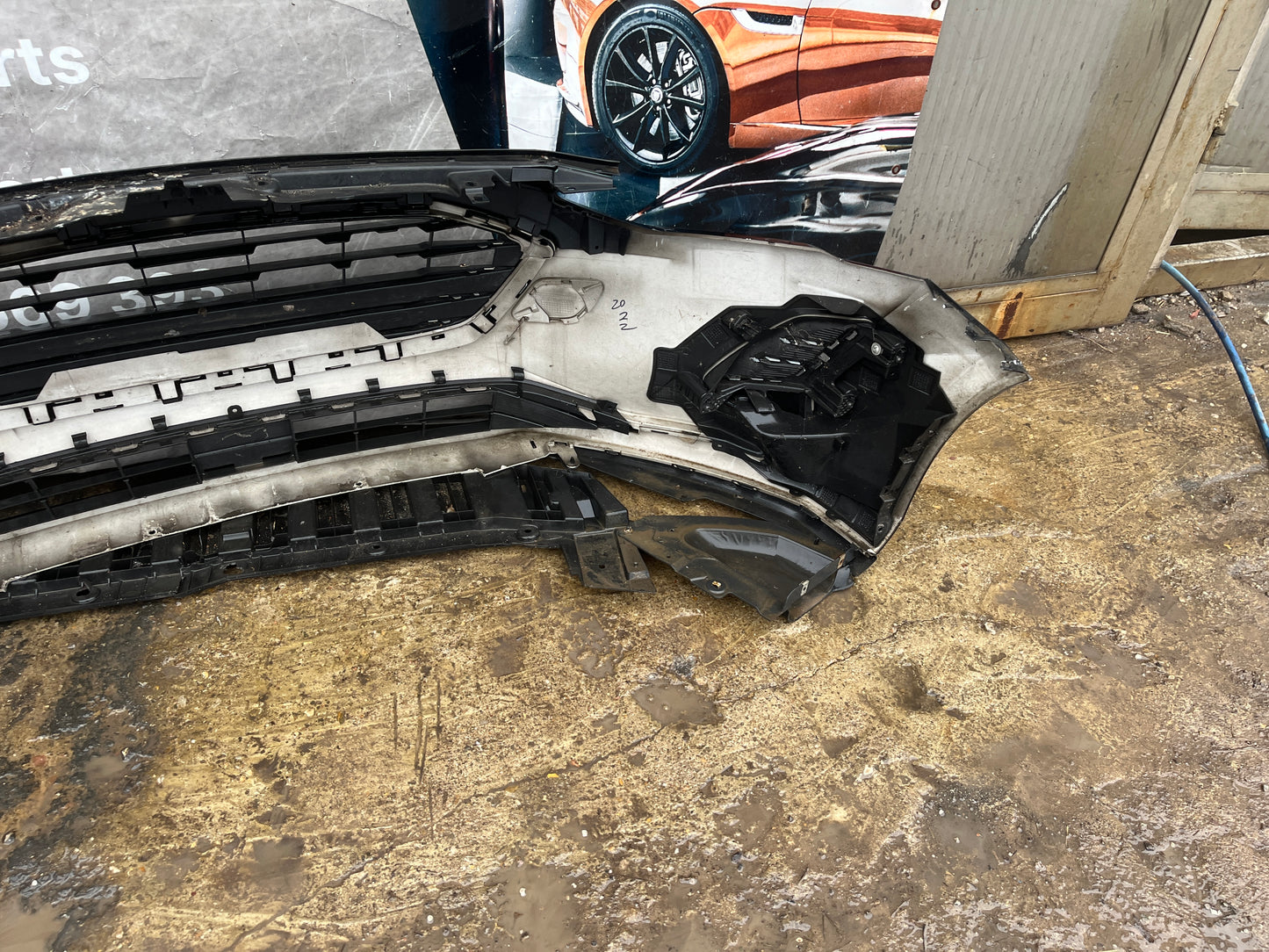 Предна броня Ford Focus 2018-