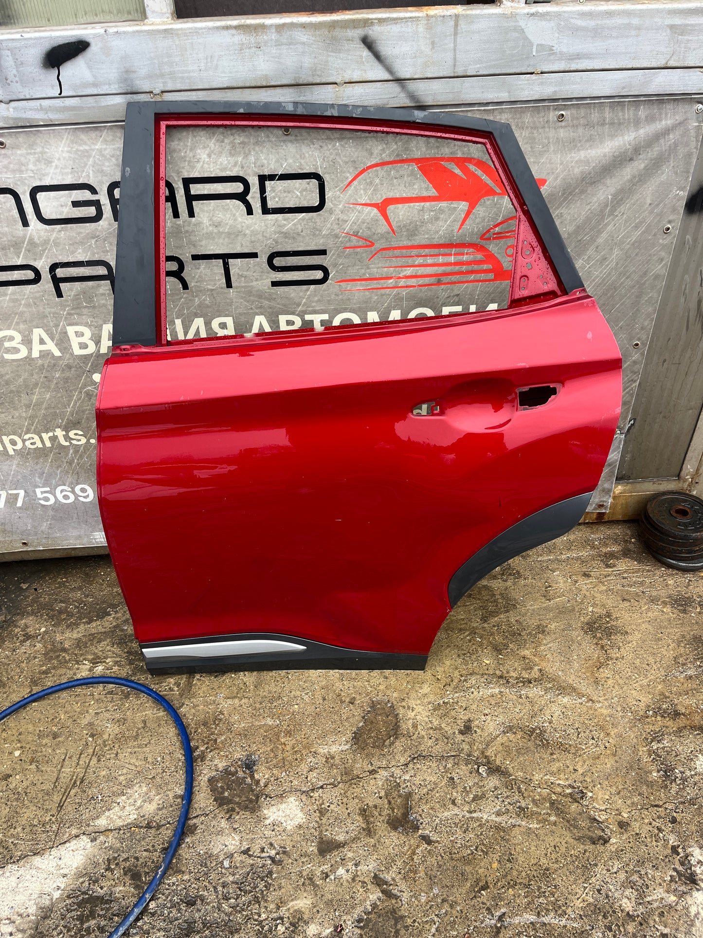 Задна лява врата Hyundai Kona