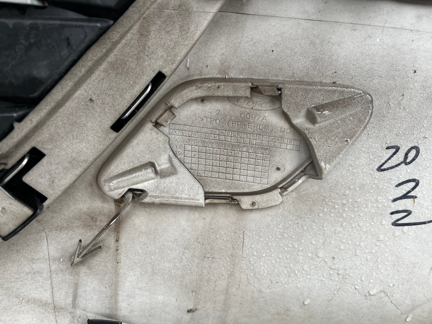 Предна броня Ford Focus 2018-