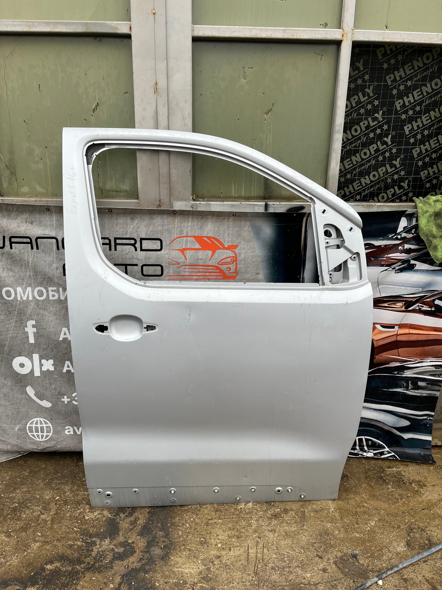 Предна дясна врата Peugeot Expert 3 17-