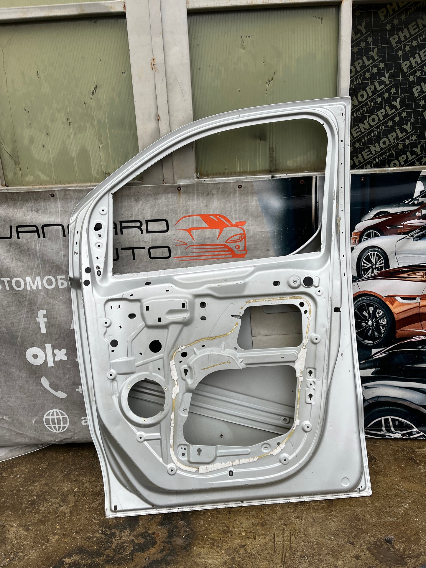 Предна дясна врата Peugeot Expert 3 17-