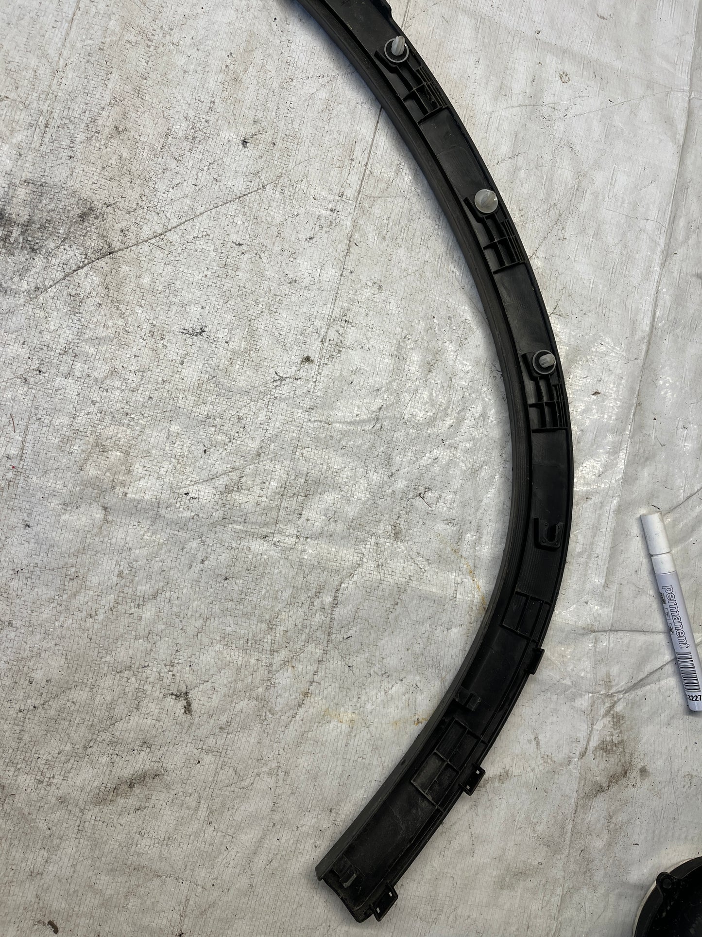 Заден надкалник Suzuki Vitara 2018-2021