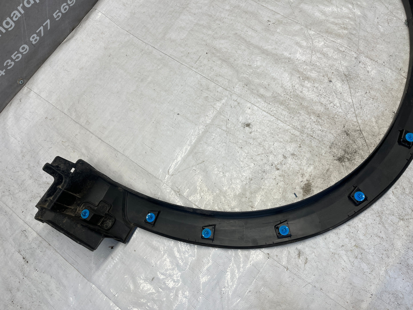 Предна дясна вежда Mitsubishi Eclipse Cross 18-