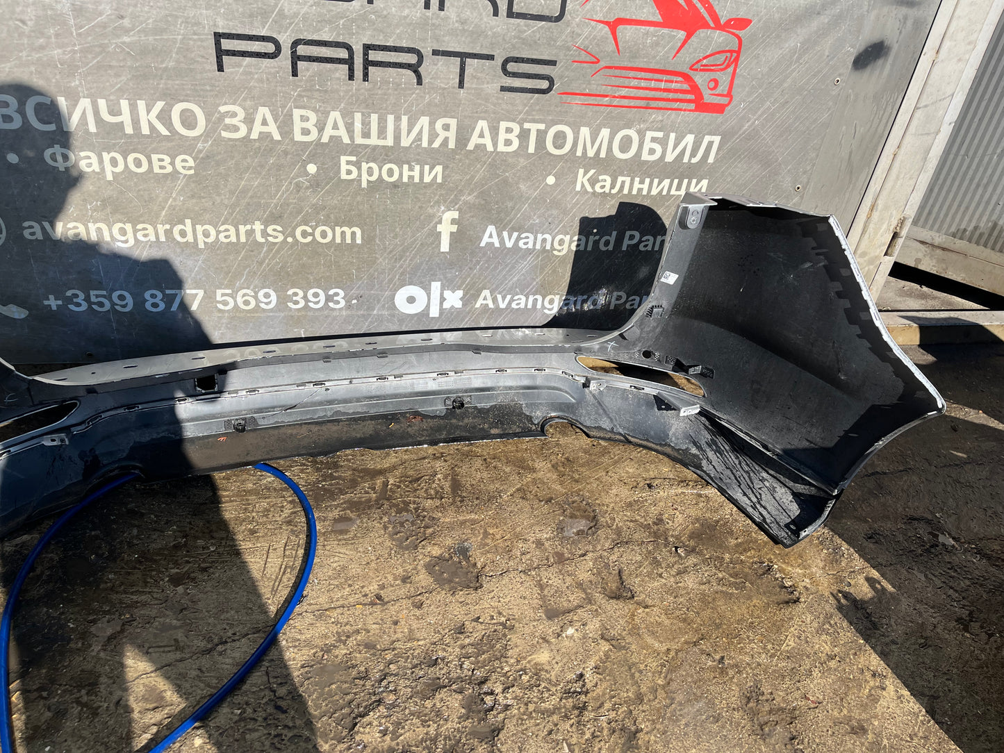 Броня Ford S-Max 2015-