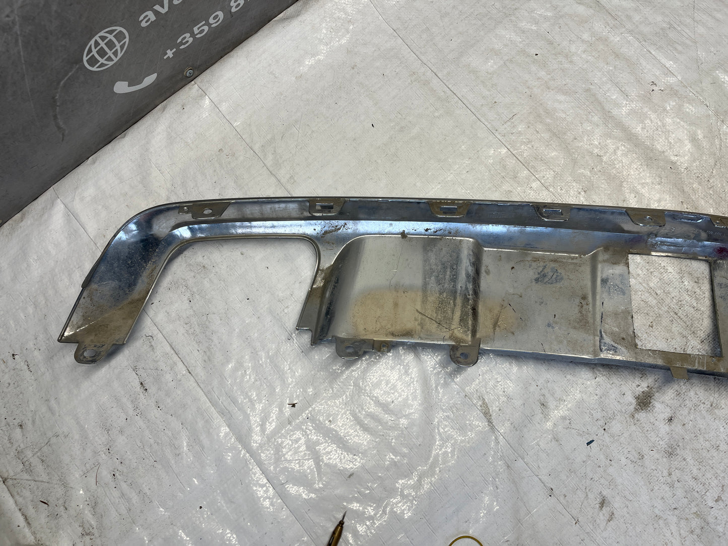 Дифузьор Mercedes GLK