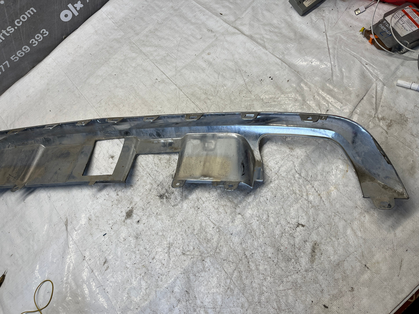 Дифузьор Mercedes GLK