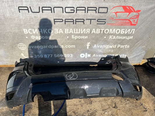 Броня Dacia Duster 2019