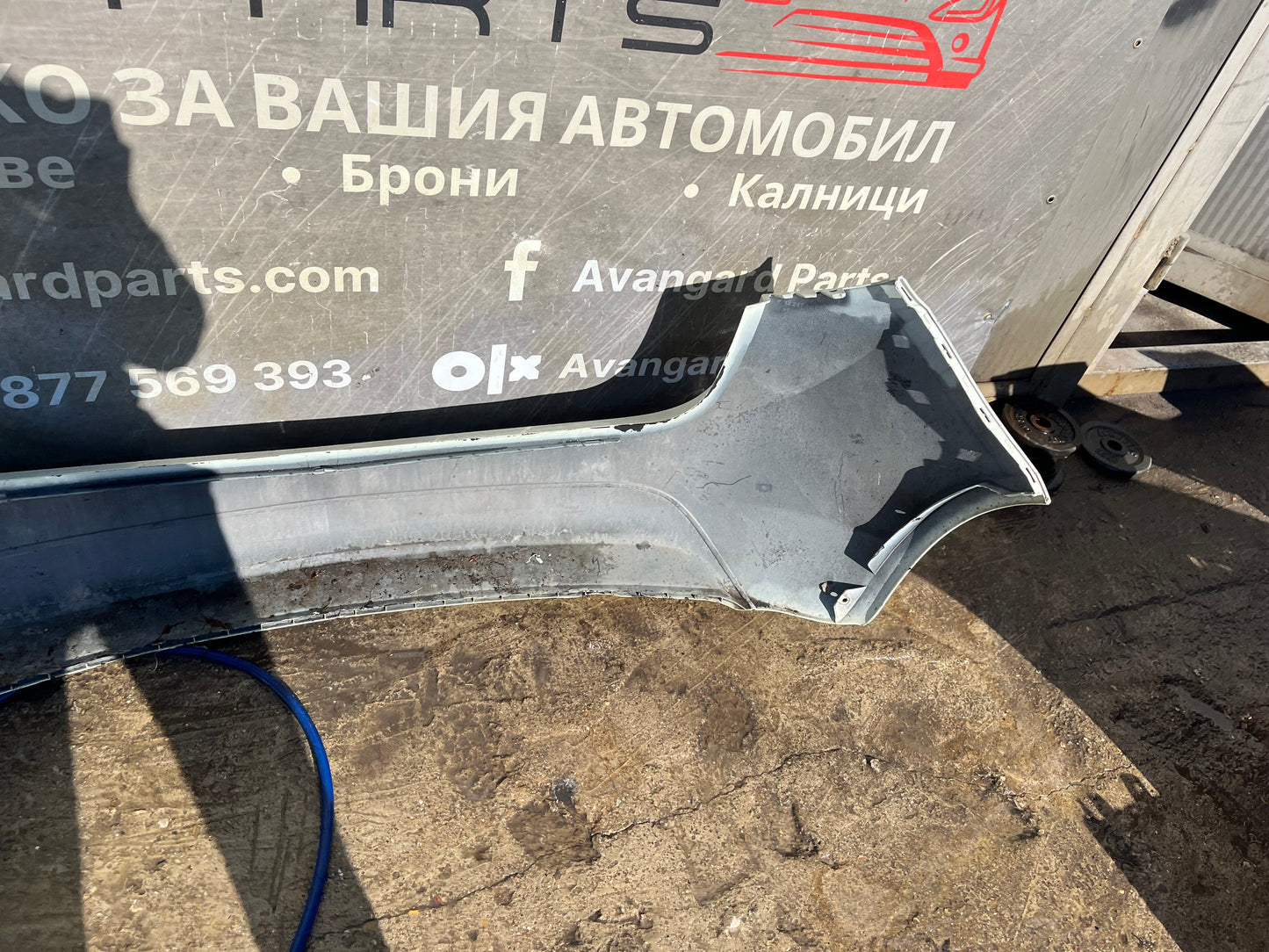 Броня Opel Meriva 2010-