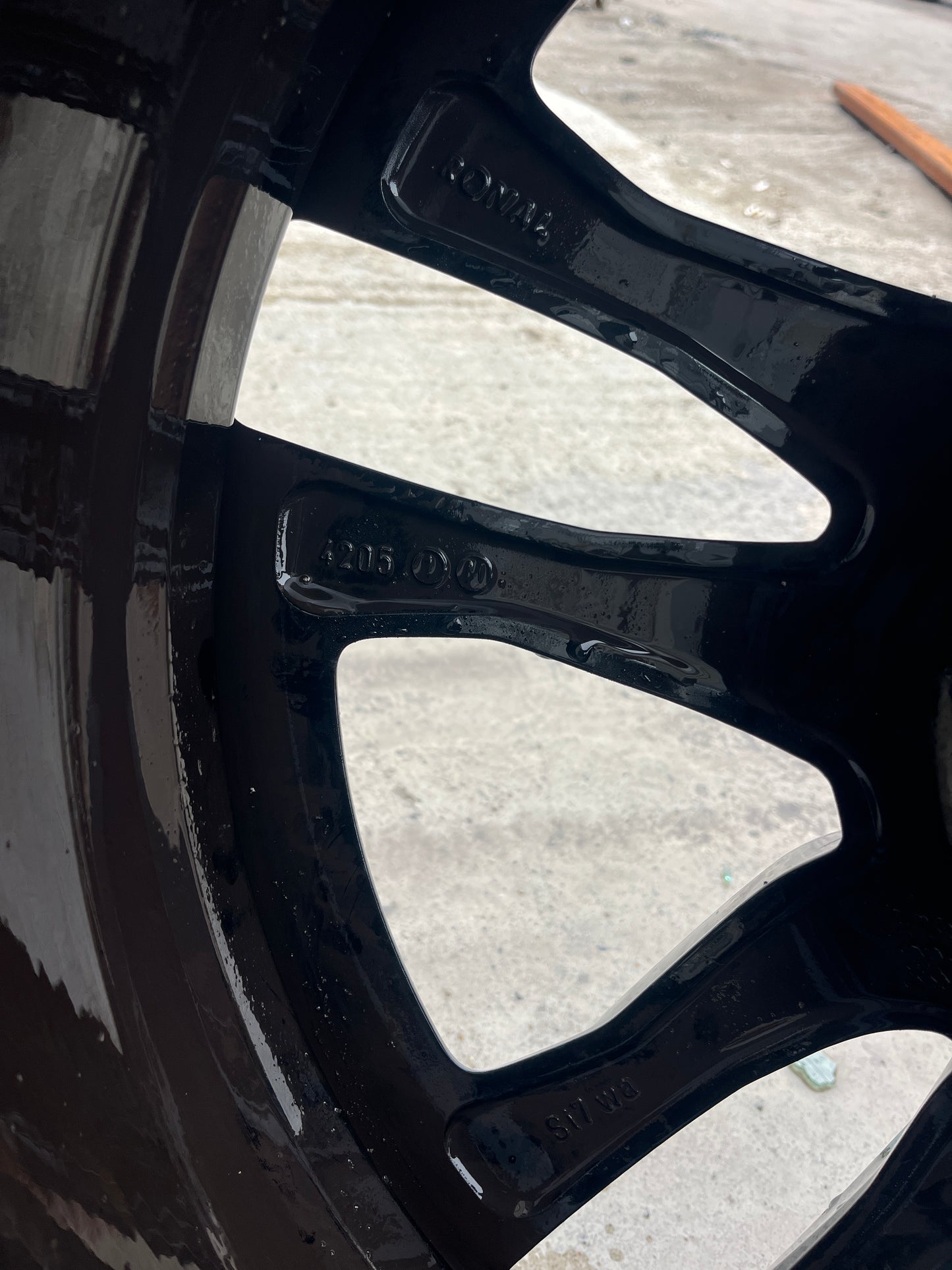 Джанта Mercedes AMG 10x22 ET56,1