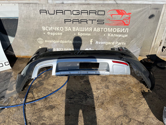Броня Volkswagen Golf  7 Alltrack 13-