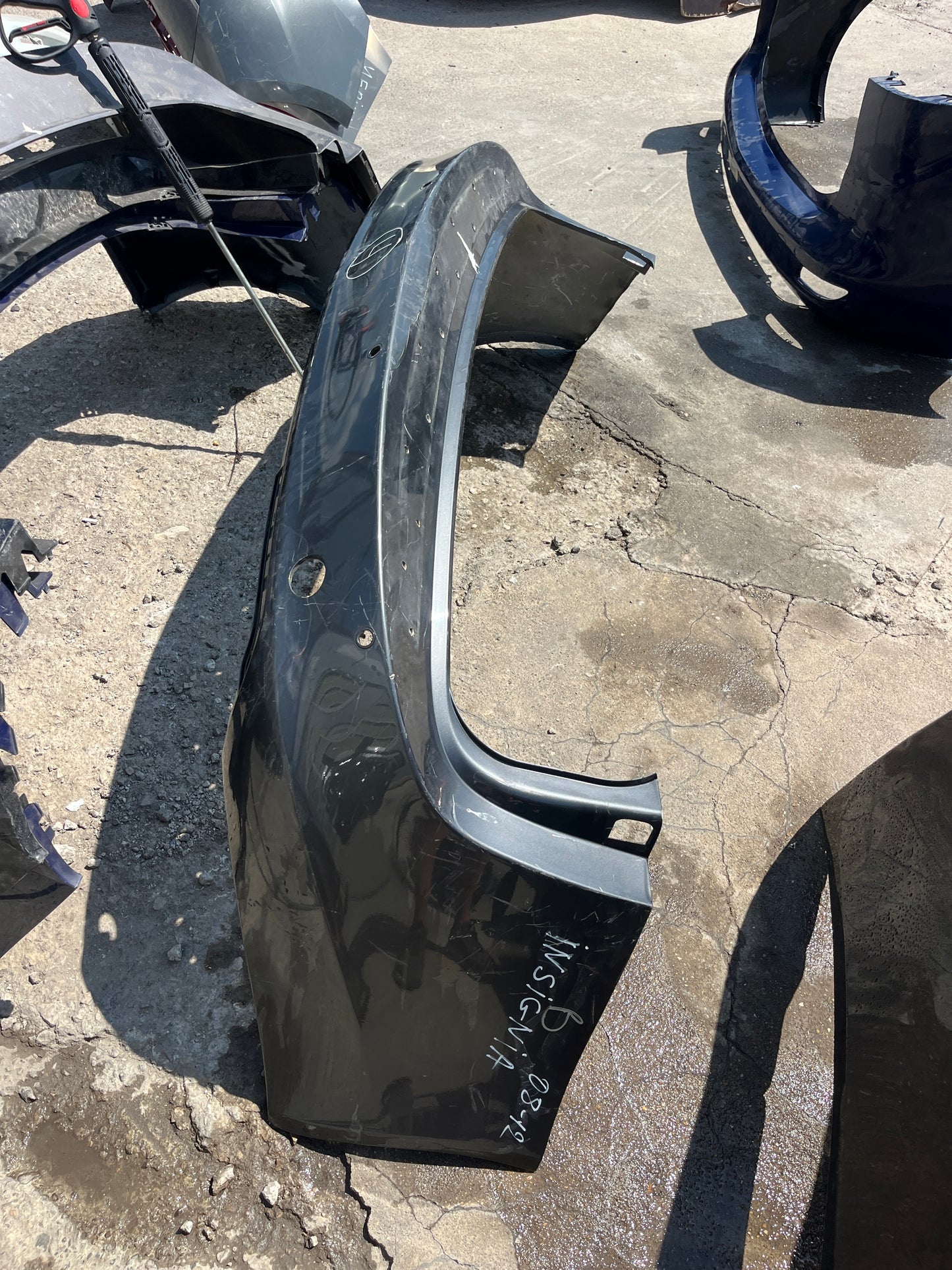 Броня Opel Insignia