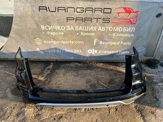 Броня Honda CRV 2015-
